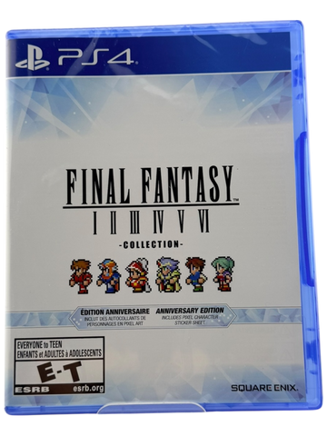 Final Fantasy I-VI Collection: Anniversary Edition