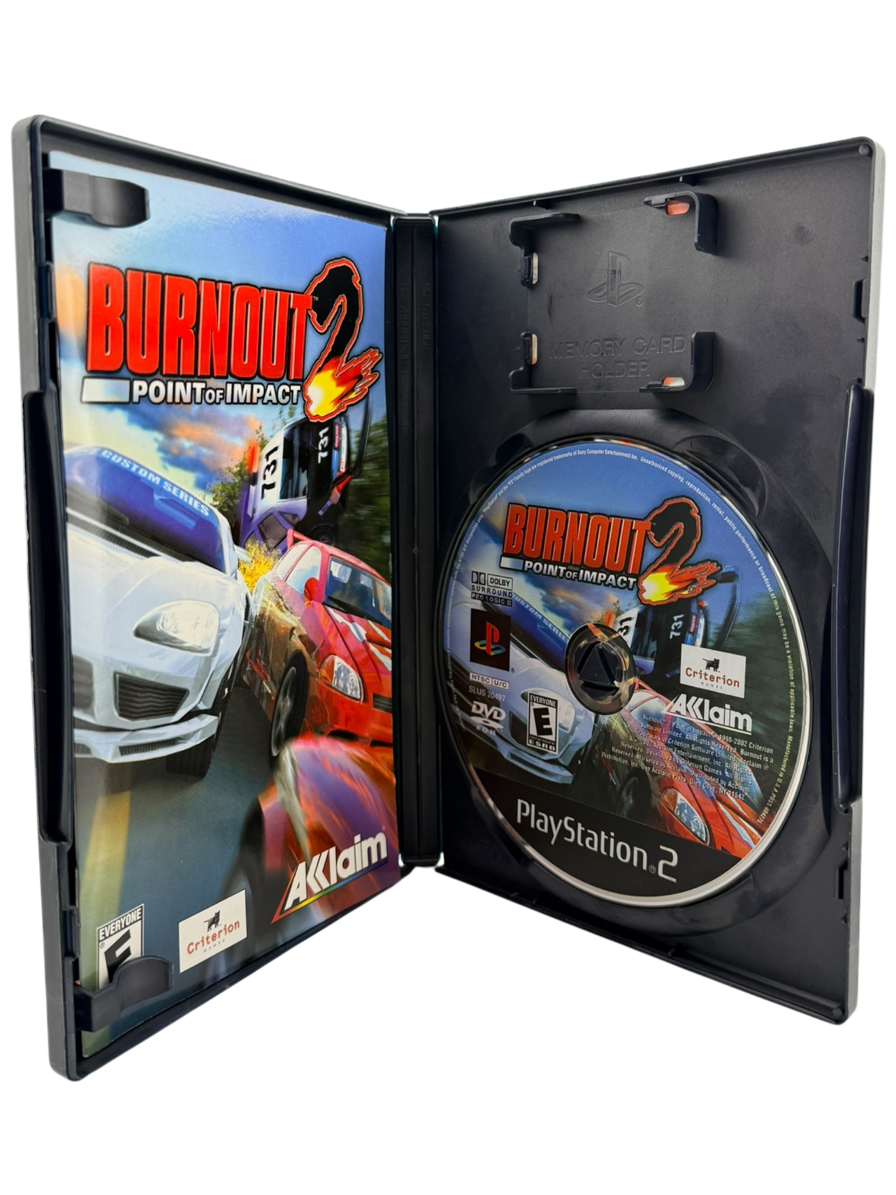 Burnout 2 Point of Impact