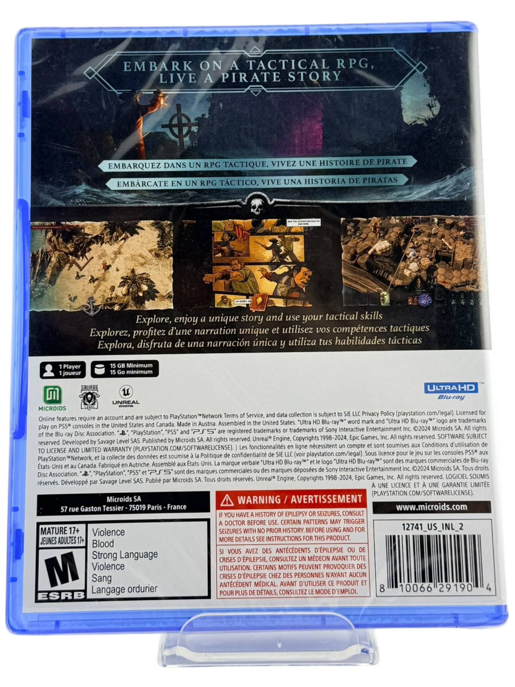 Flint: Treasure Of Oblivion