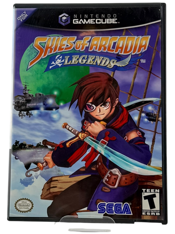 Skies of Arcadia Legends