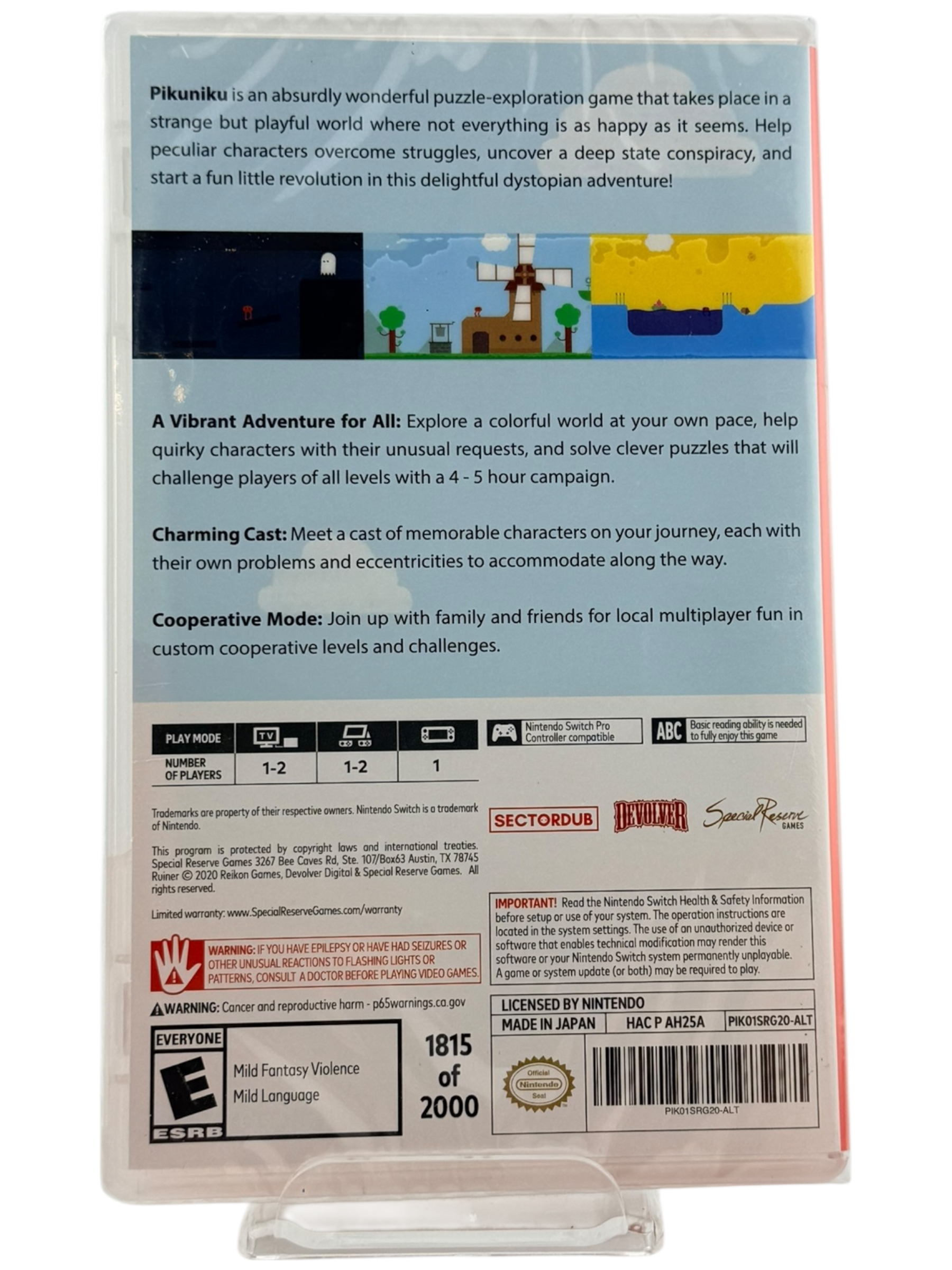 Pikuniku [Limited Run]