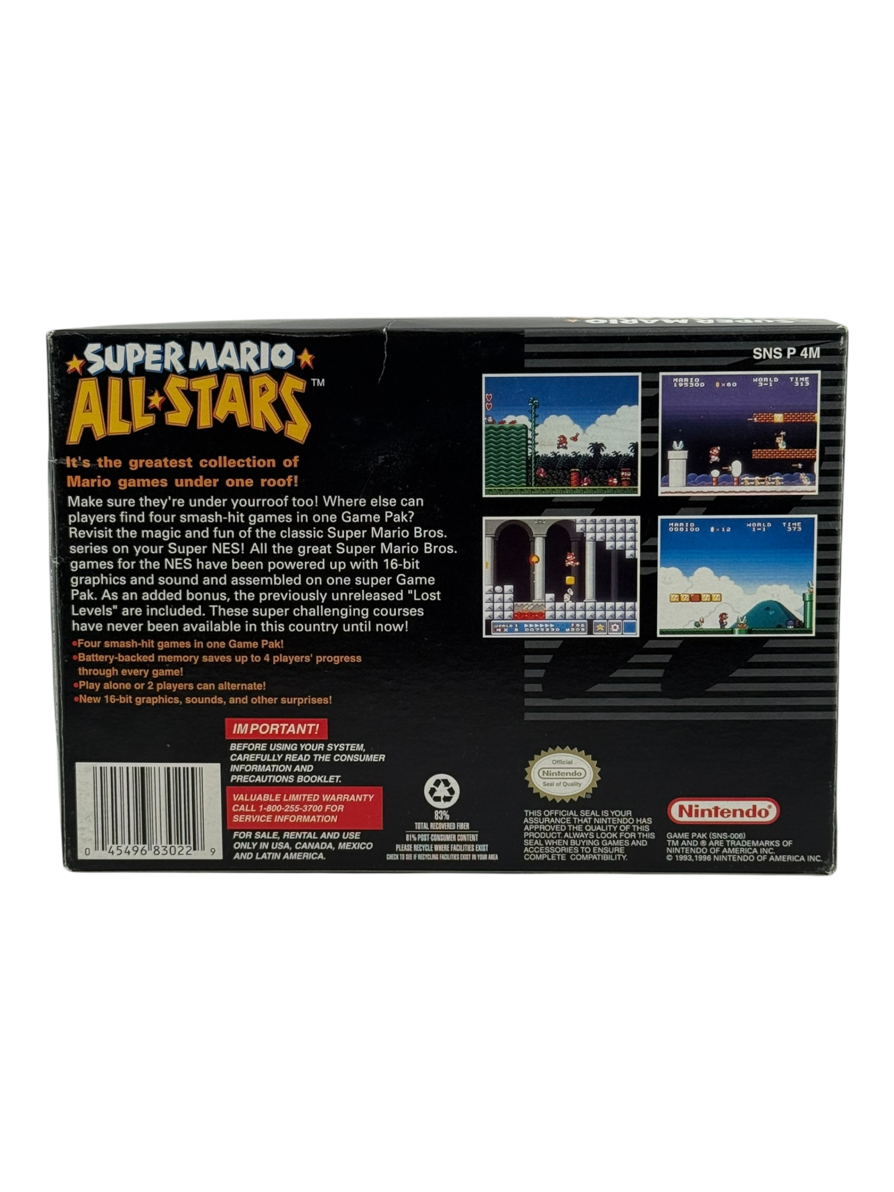 Super Mario All-Stars