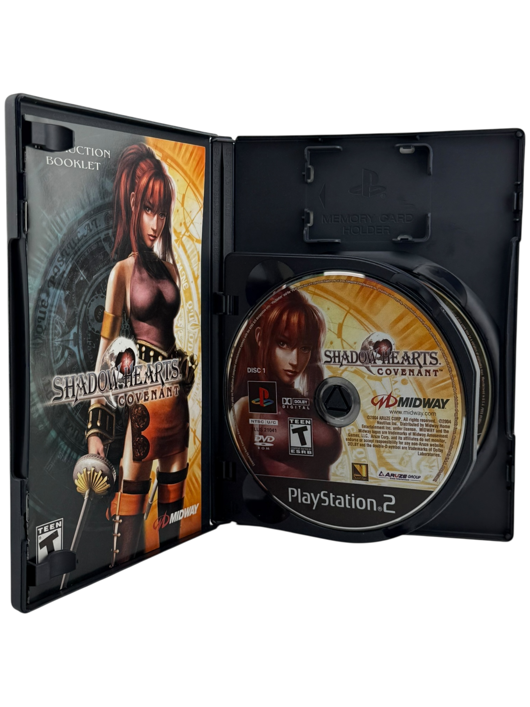 Shadow Hearts Covenant