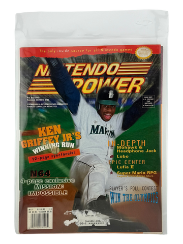 Nintendo Power – Ken Griffey Jr.’s Winning Run [Volume 84 with Poster]