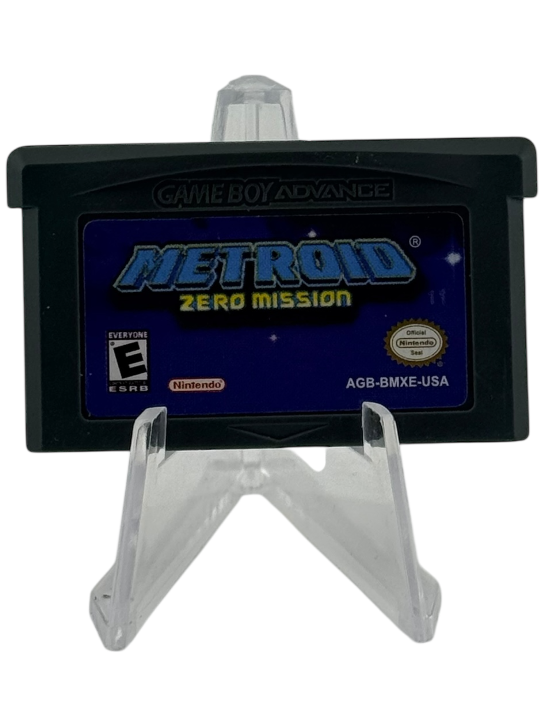 Metroid Zero Mission