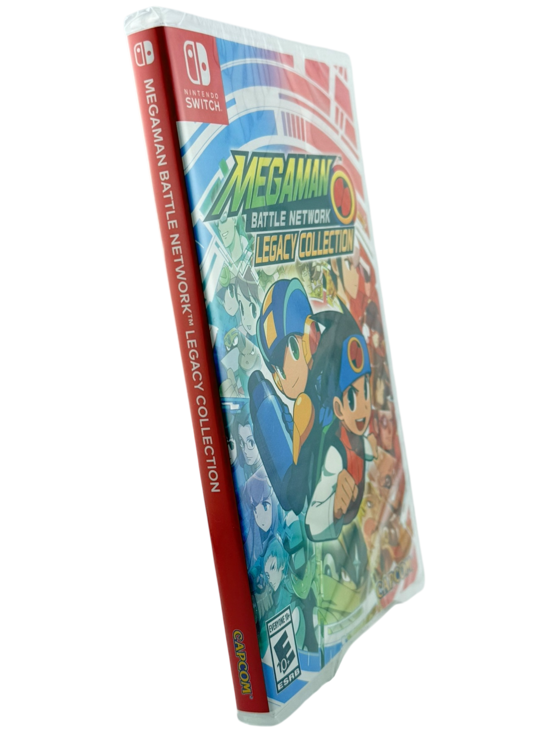 Mega Man Battle Network Legacy Collection