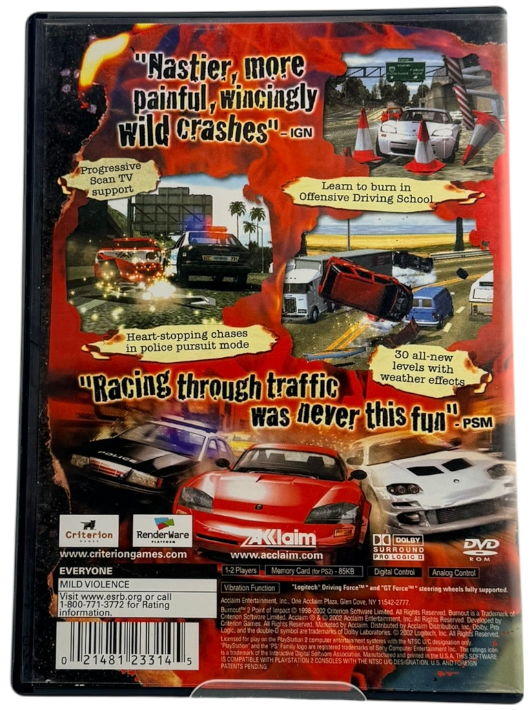 Burnout 2 Point of Impact