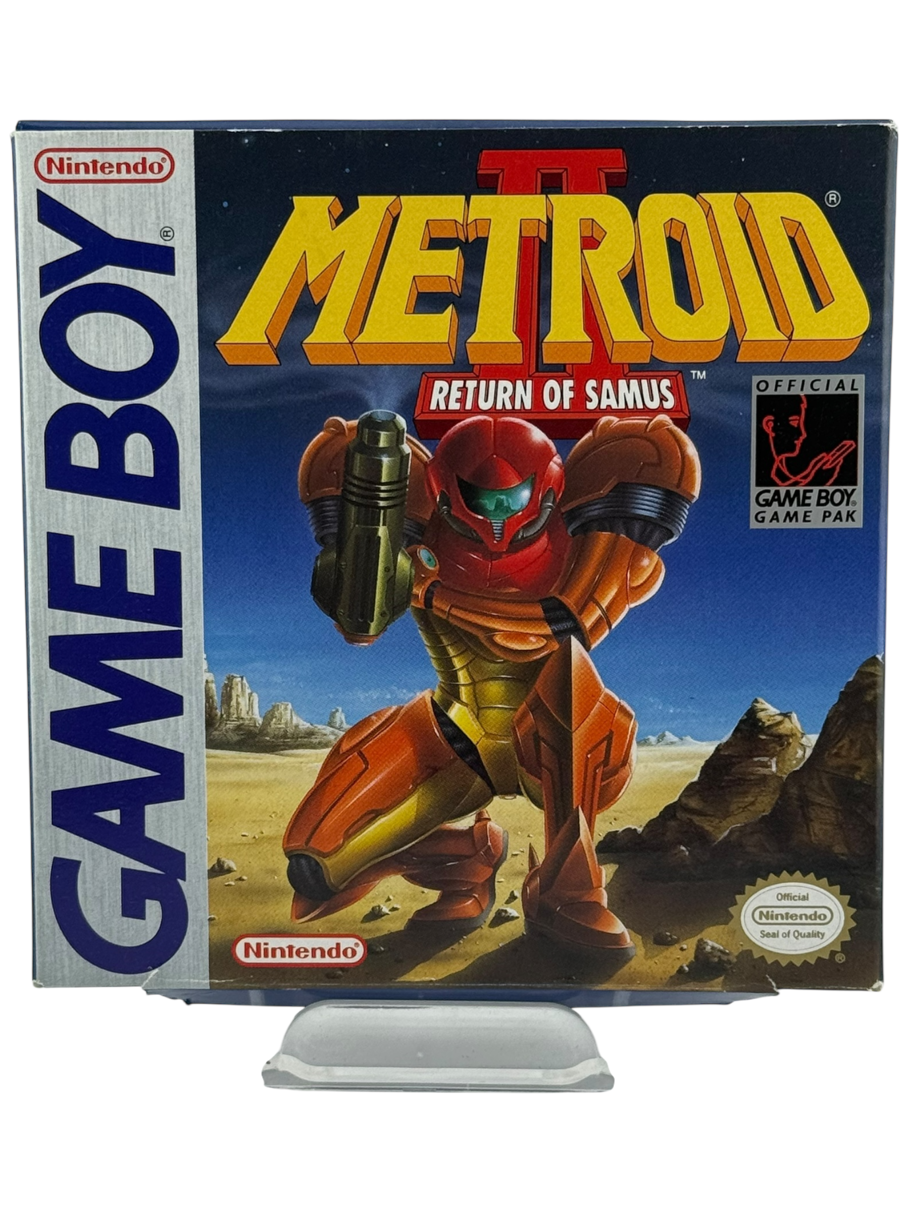 Metroid 2 Return of Samus