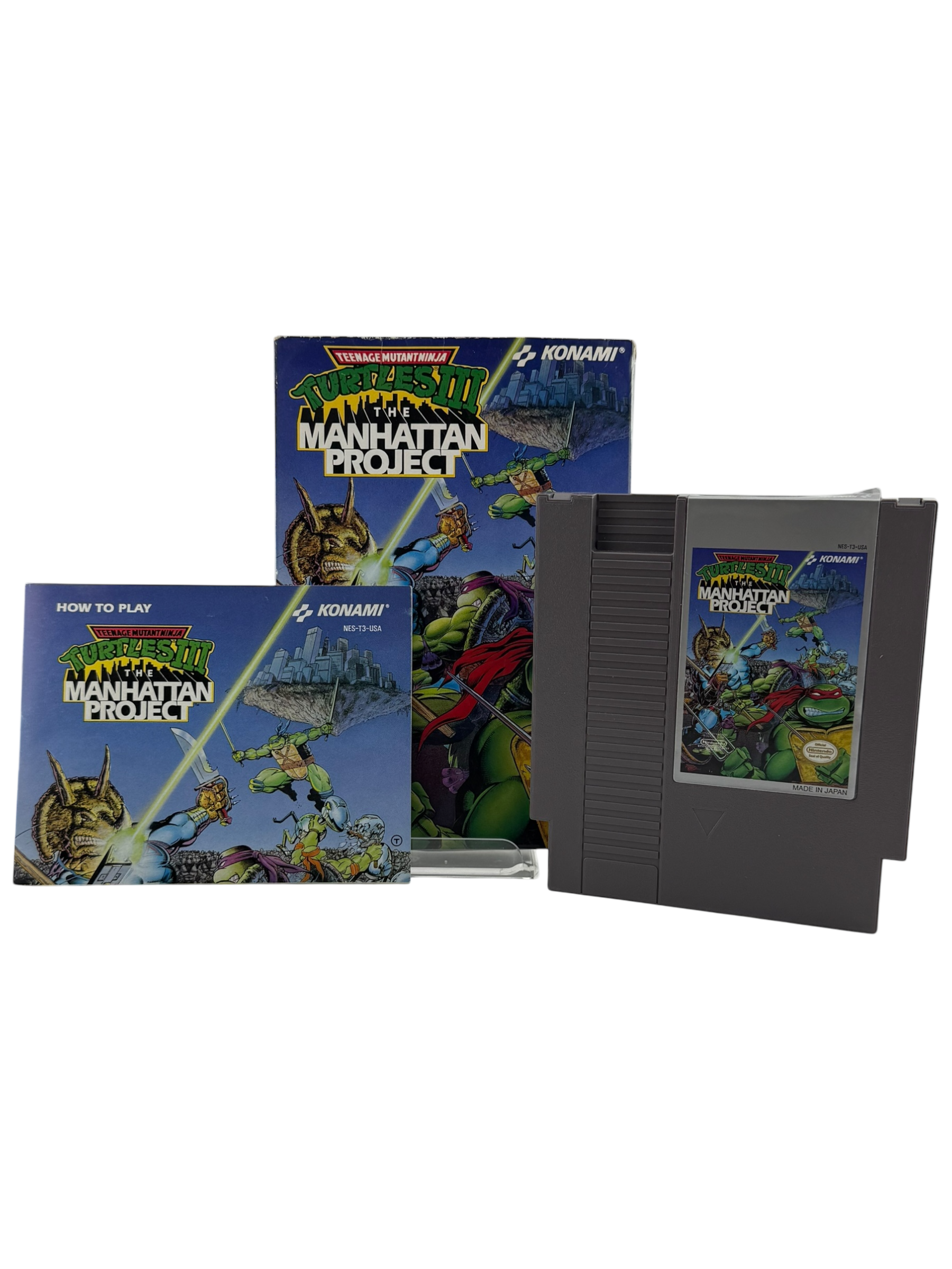 Teenage Mutant Ninja Turtles III The Manhattan Project