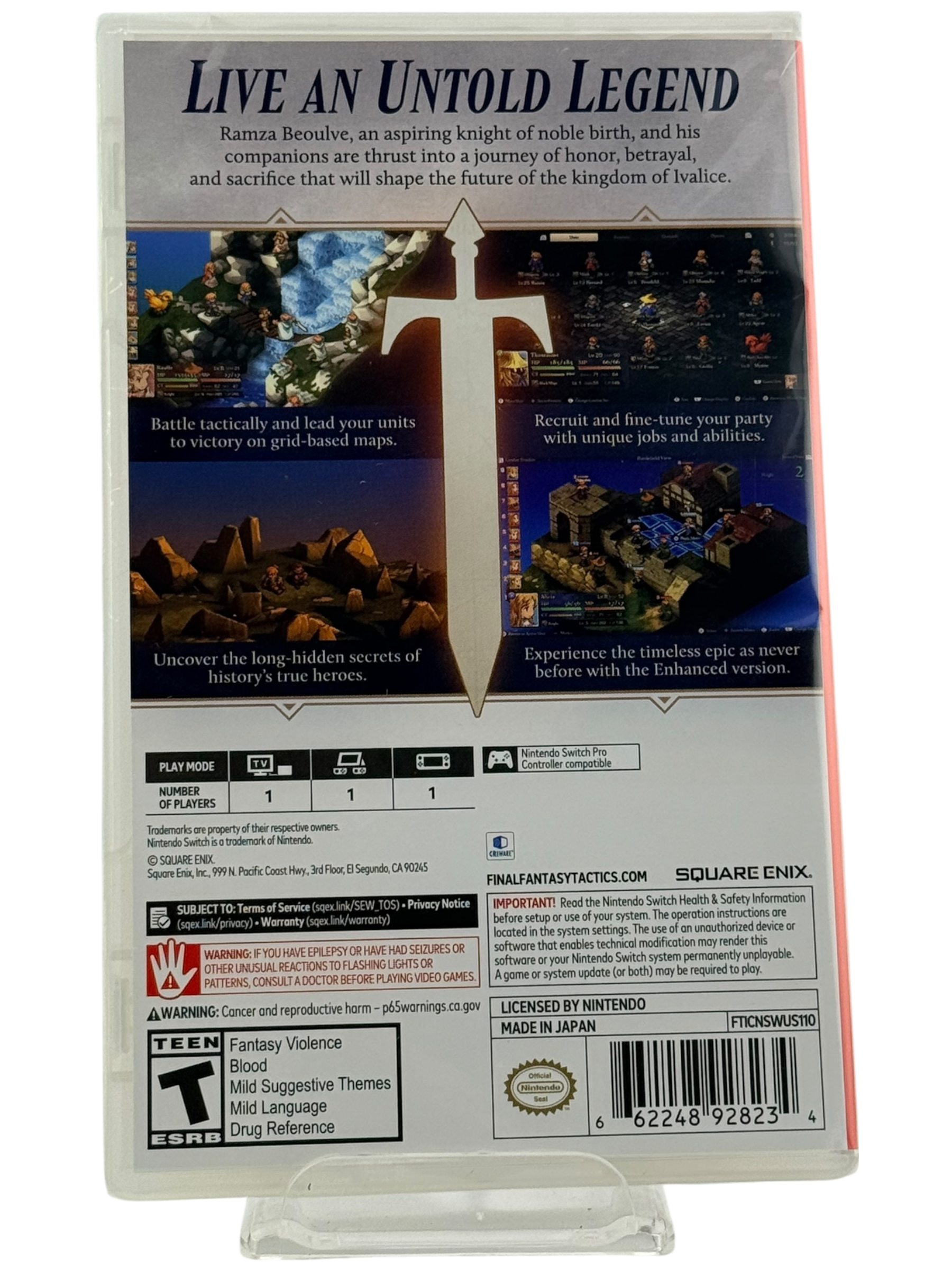 Final Fantasy Tactics: The Ivalice Chronicles
