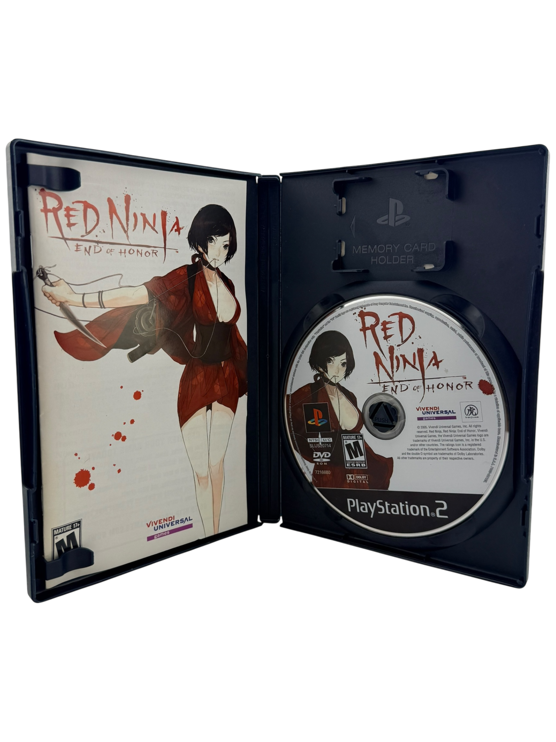 Red Ninja End of Honor