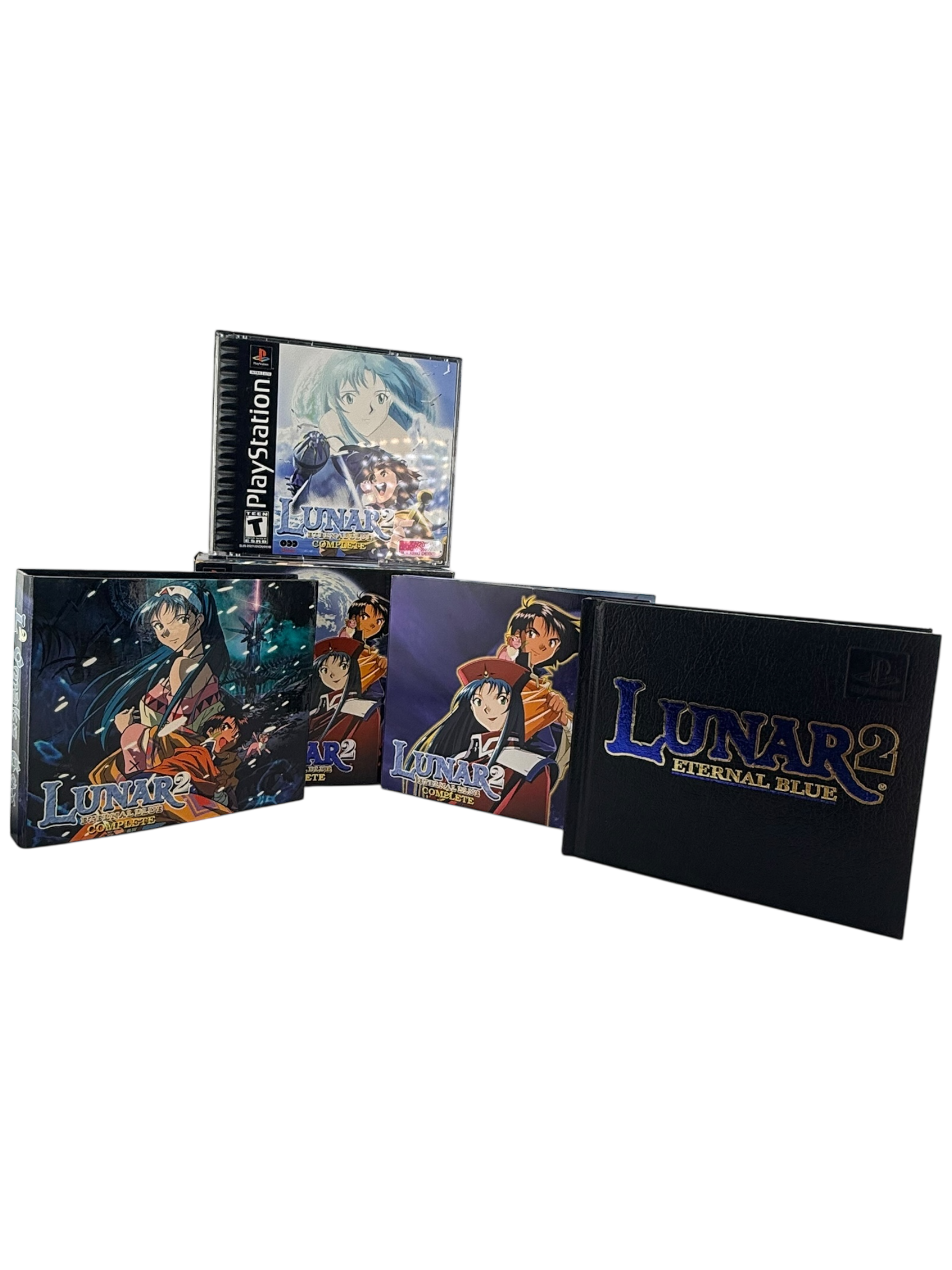 Lunar 2 Eternal Blue Complete [Collector's Edition]