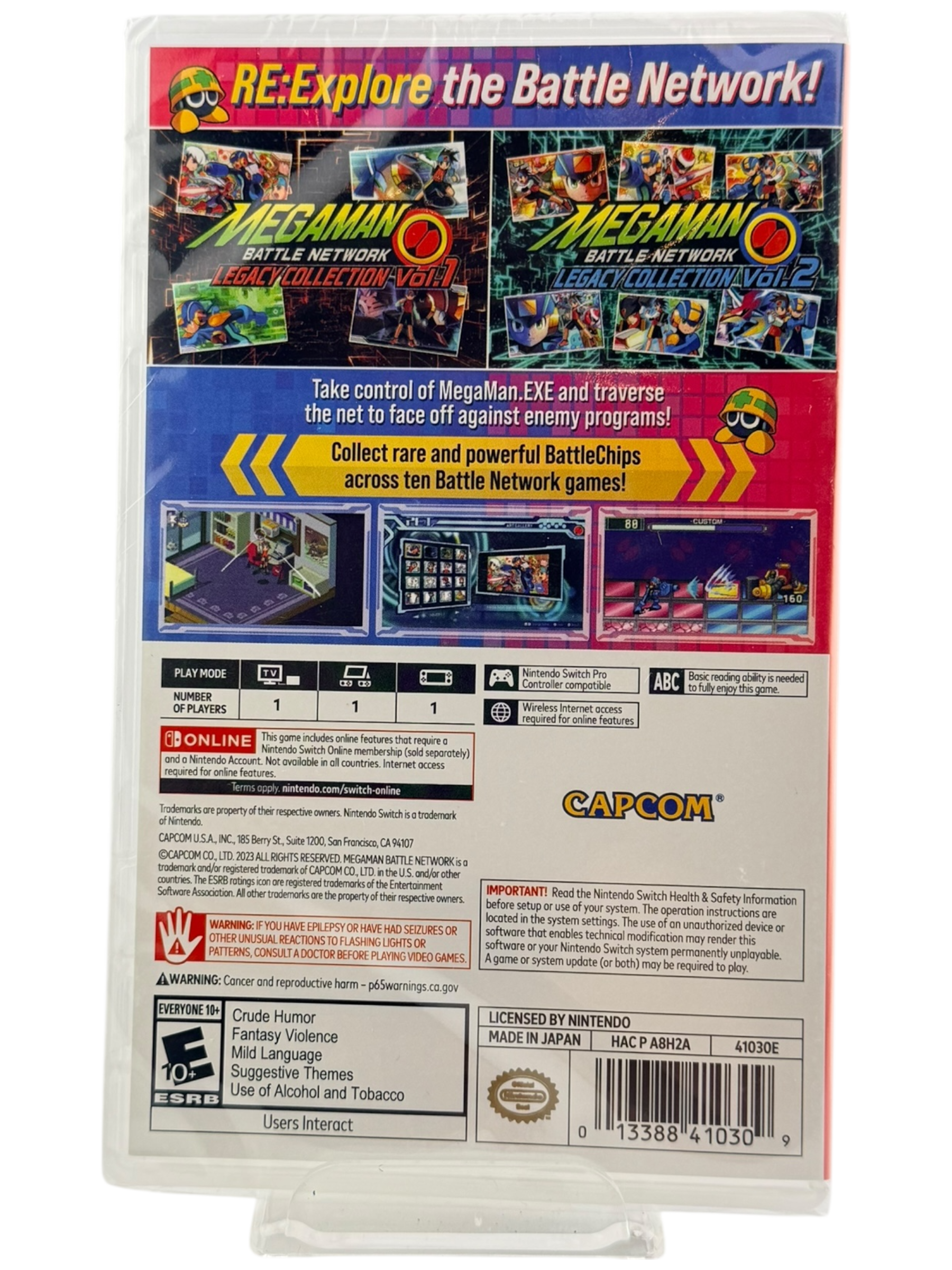 Mega Man Battle Network Legacy Collection