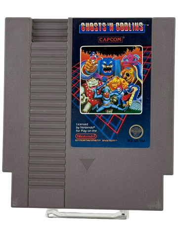 Ghosts 'n Goblins [5 Screw]