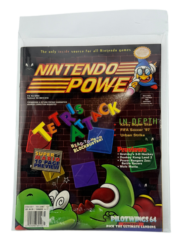 Nintendo Power – Tetris Attack [Volume 87 with Poster]