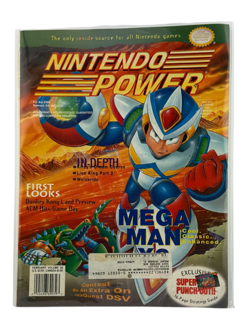Nintendo Power – Mega Man X2 [Volume 69 with Poster]