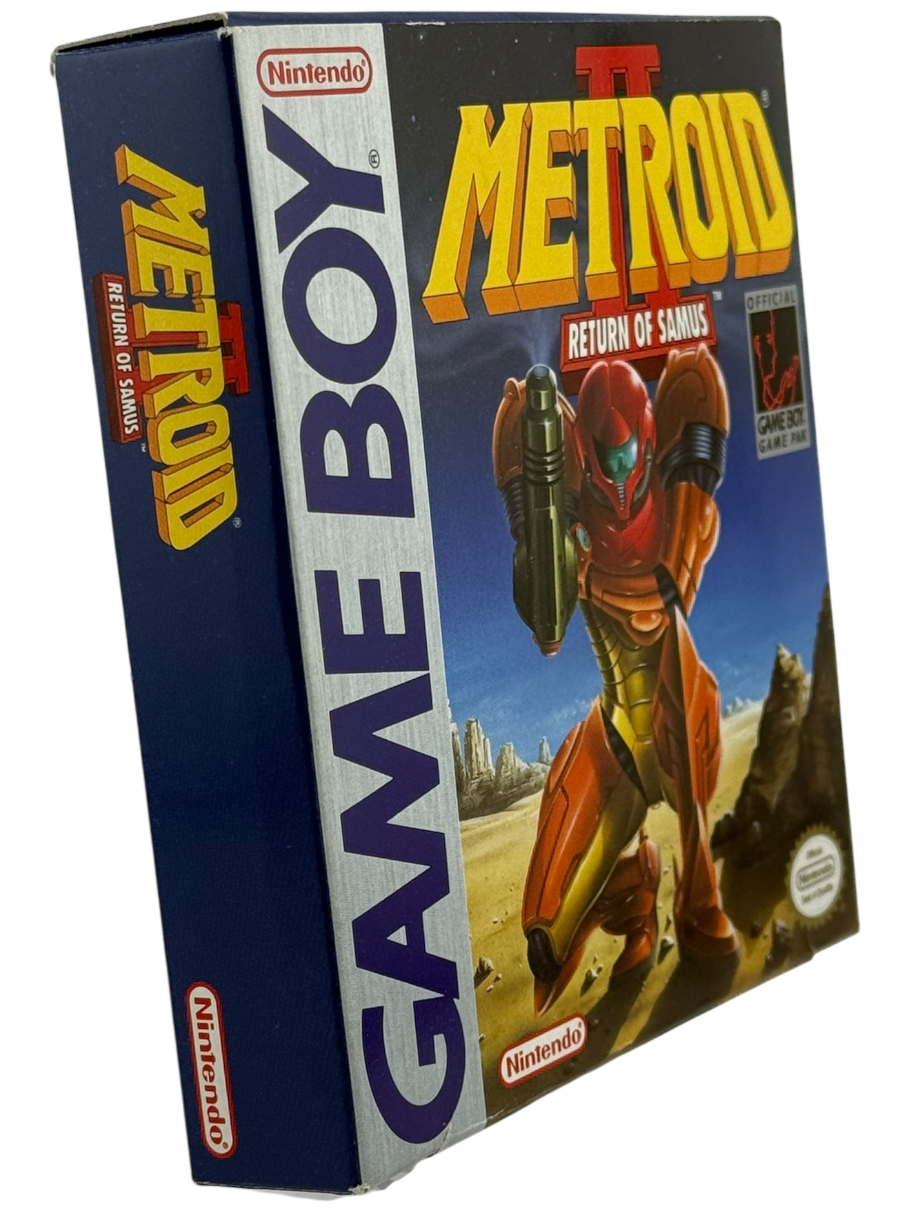 Metroid 2 Return of Samus