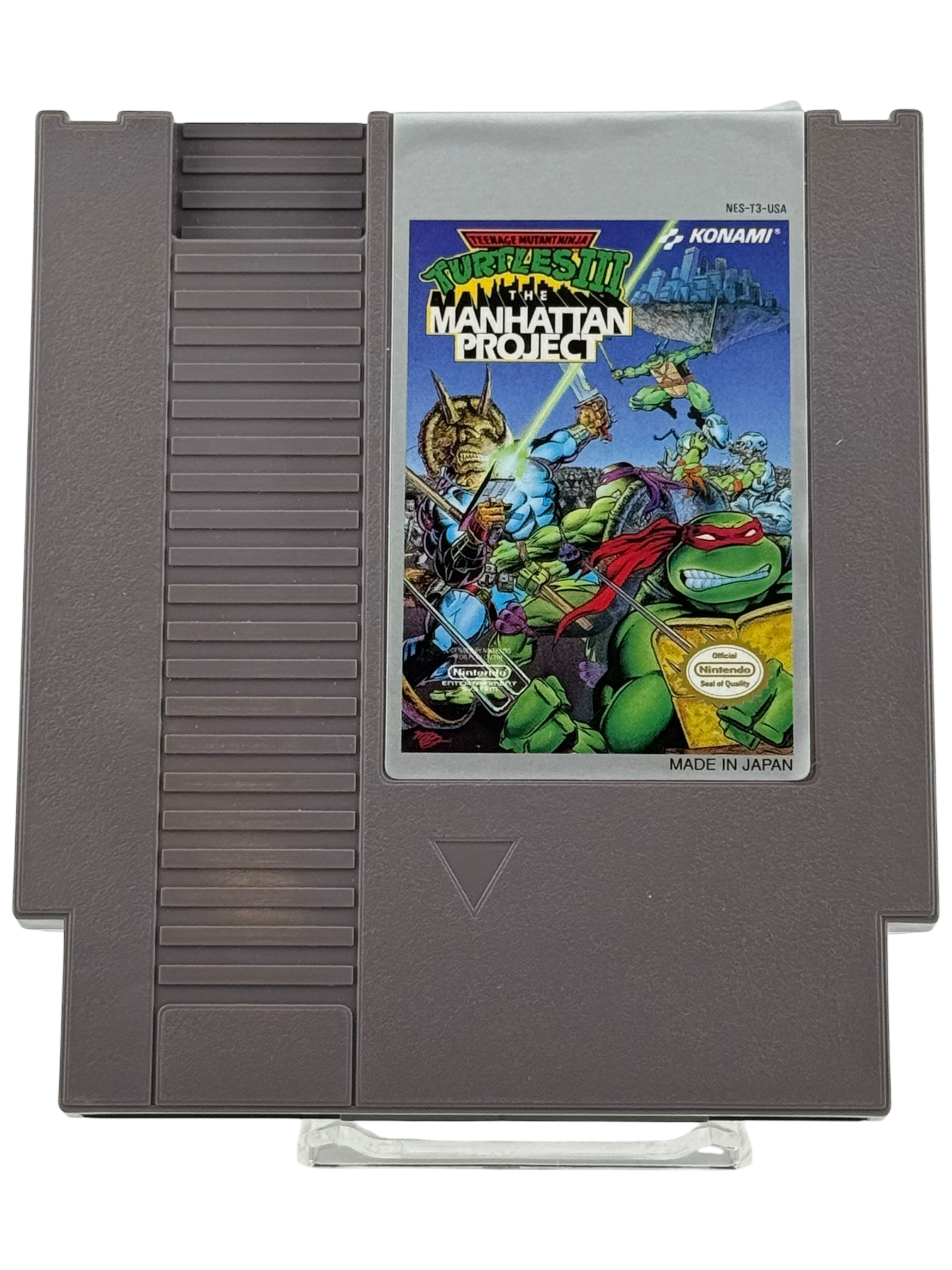 Teenage Mutant Ninja Turtles III The Manhattan Project