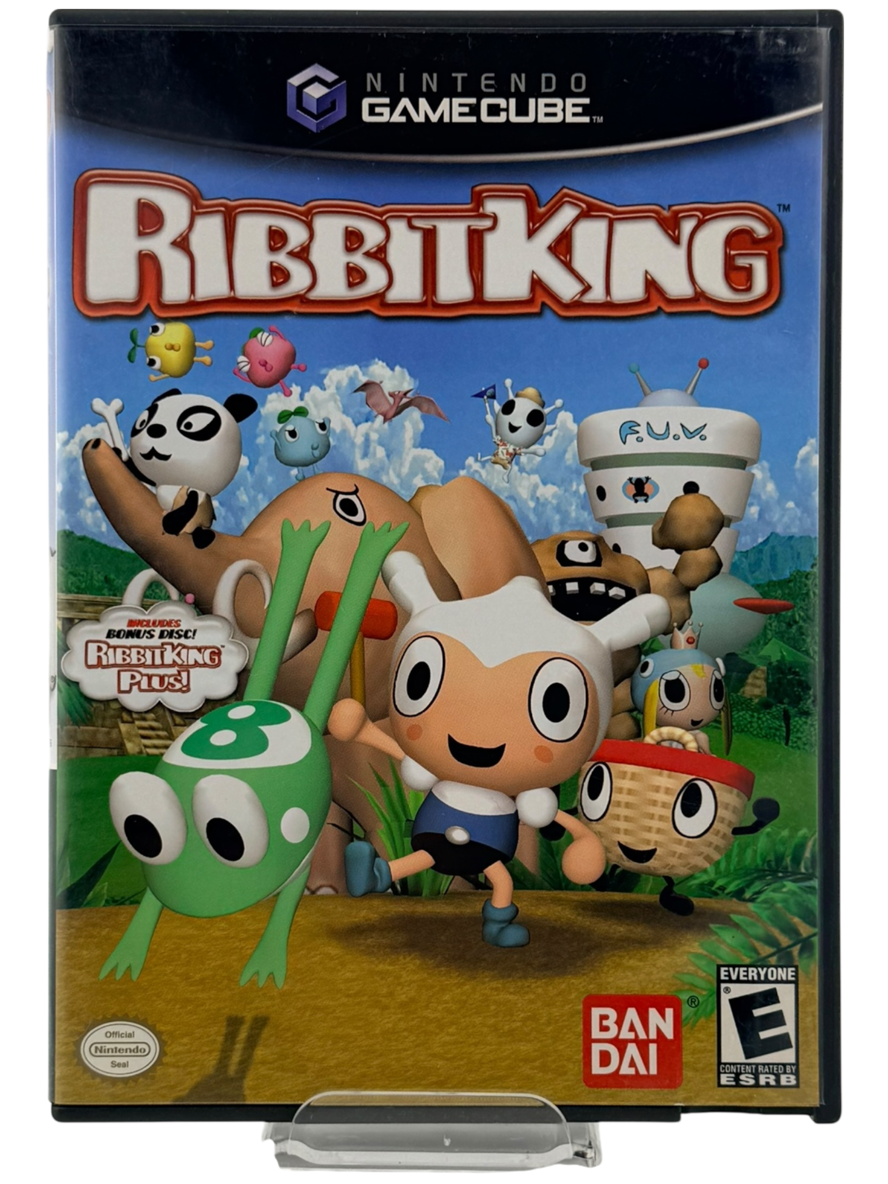 Ribbit King