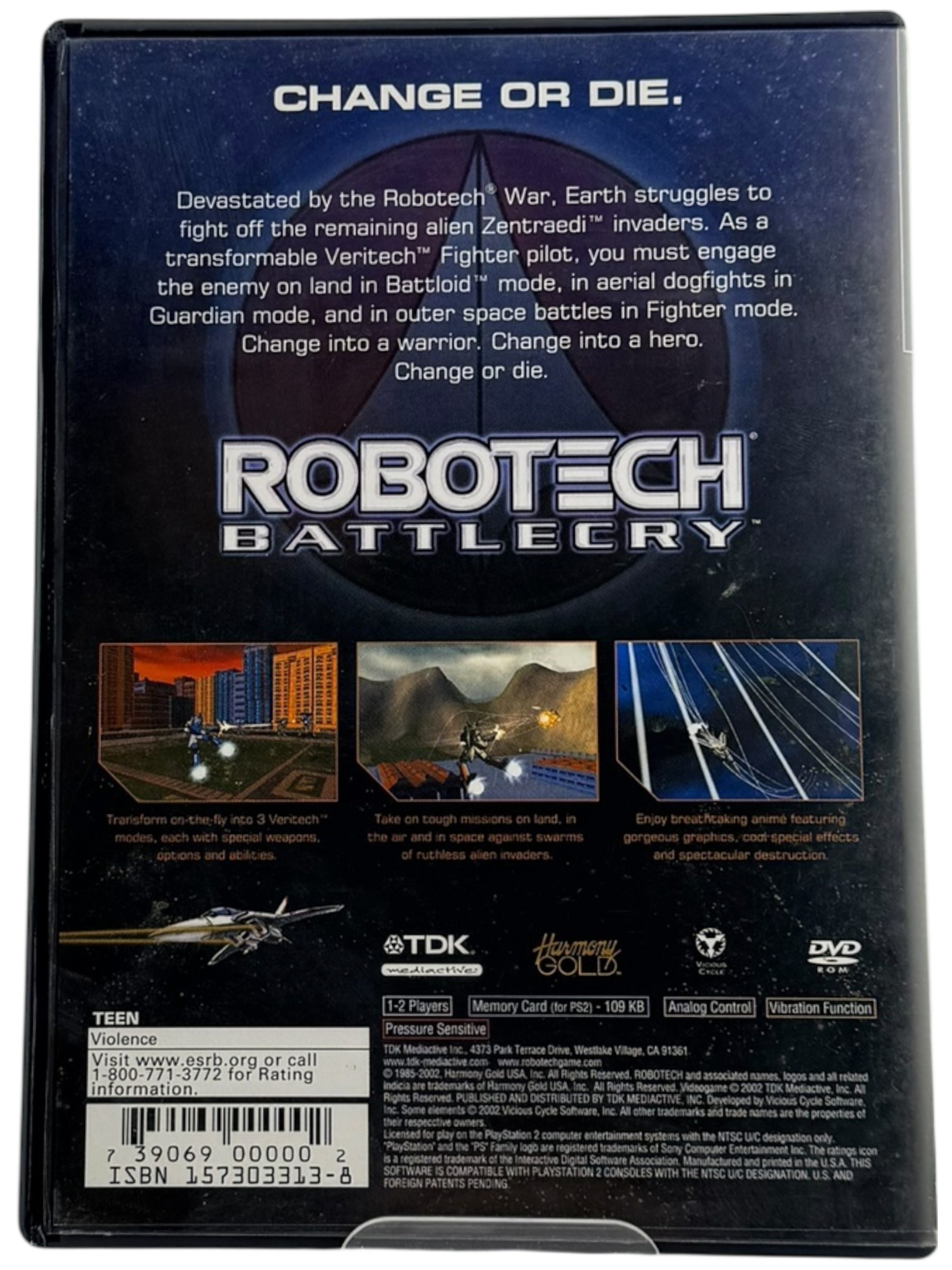 Robotech Battlecry