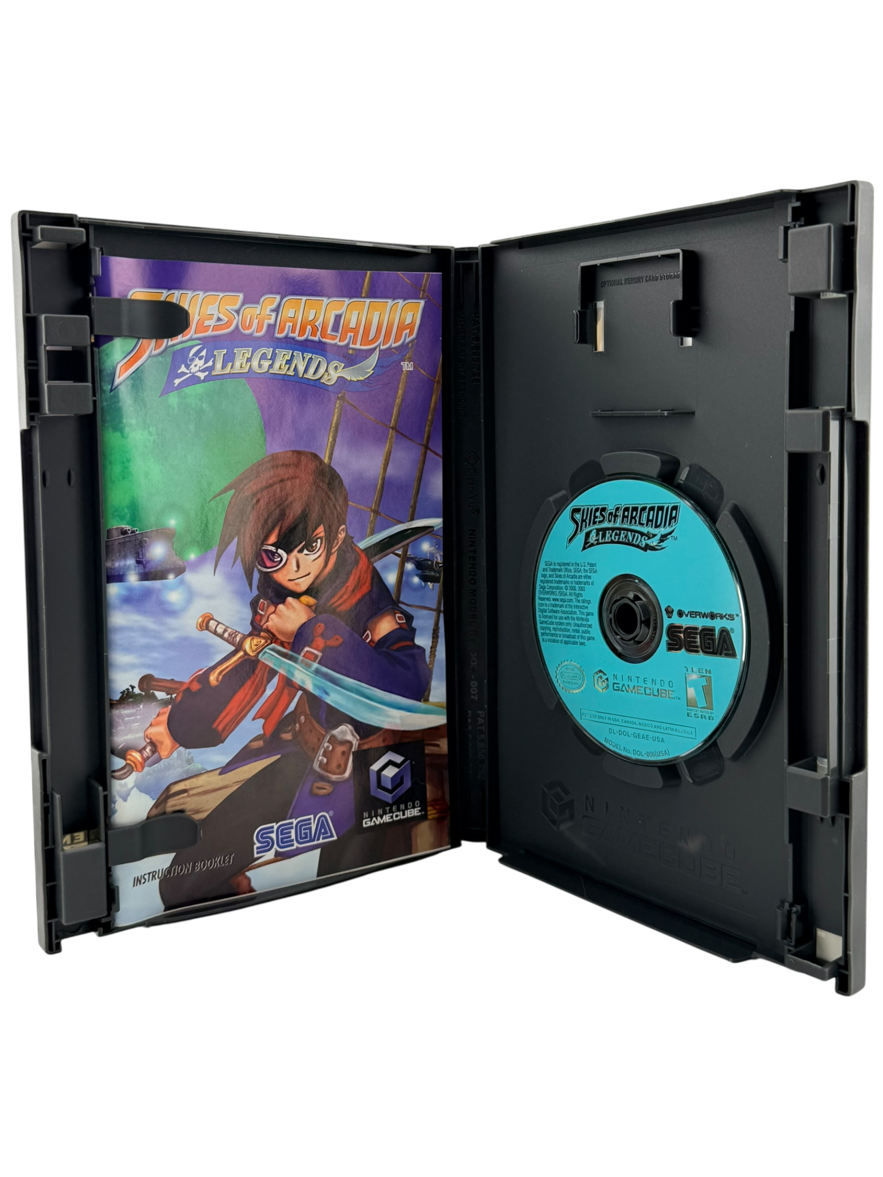 Skies of Arcadia Legends