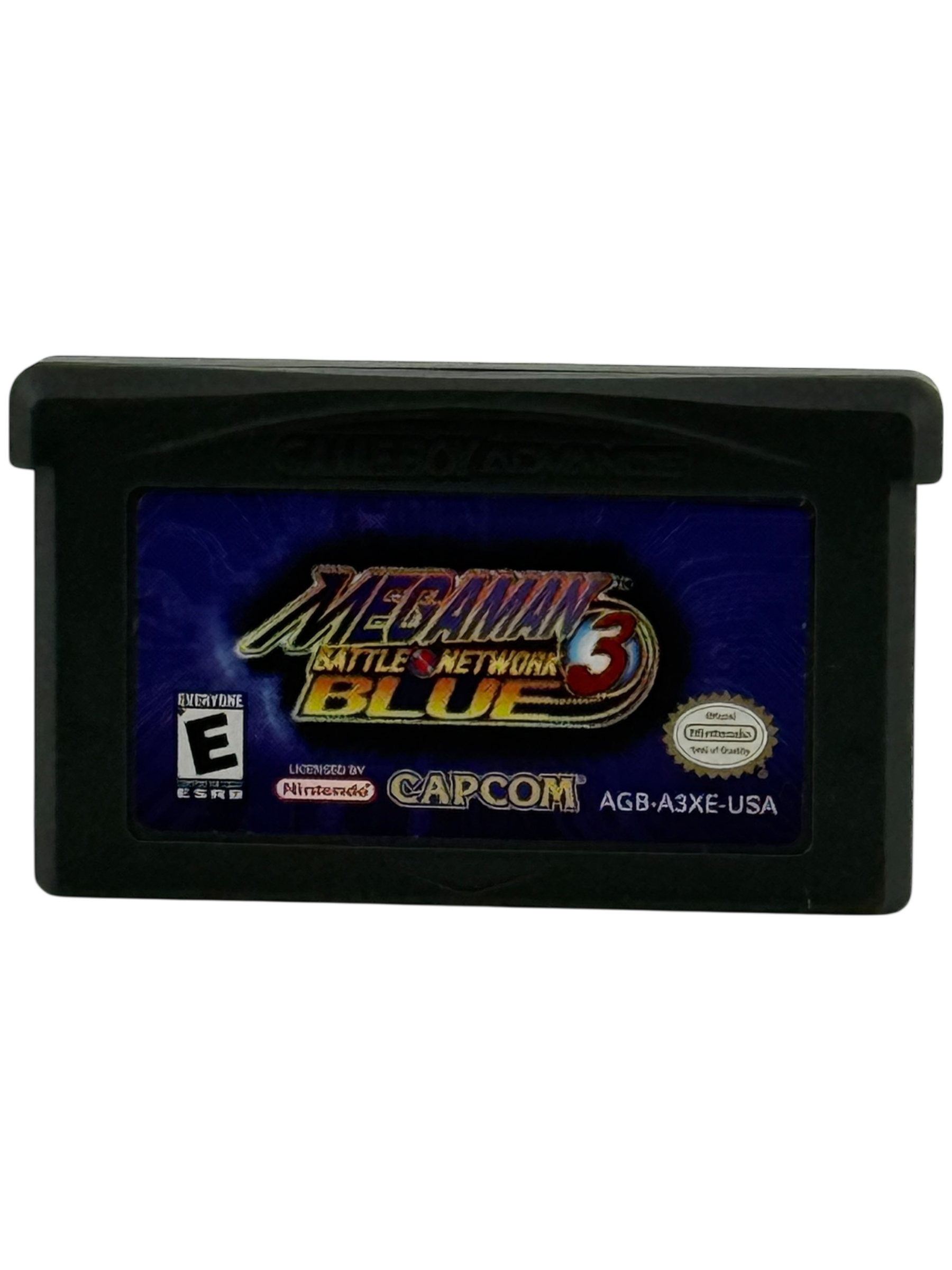 Mega Man Battle Network 3 Blue