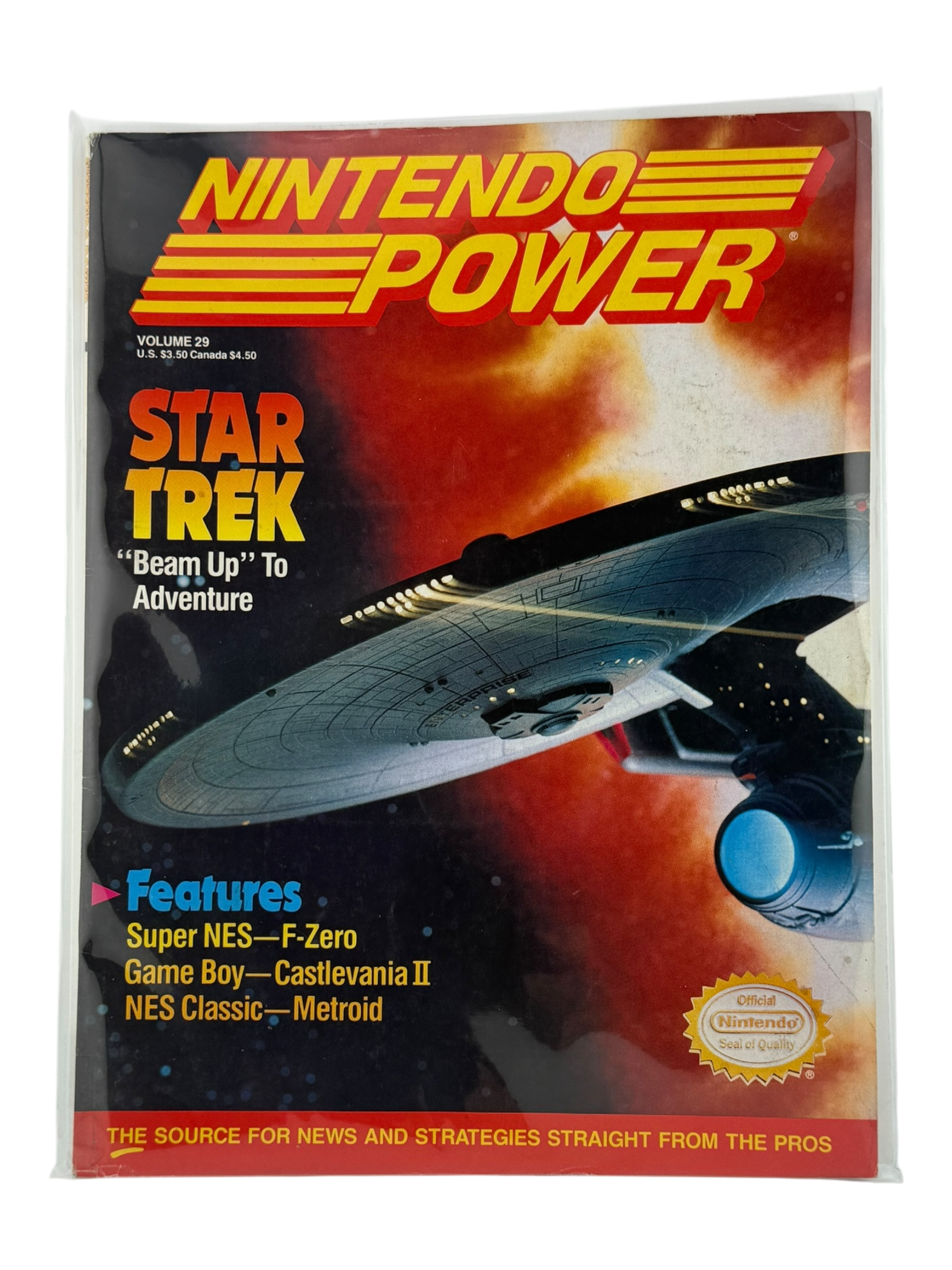 Nintendo Power – Star Trek [Volume 29 with Poster]