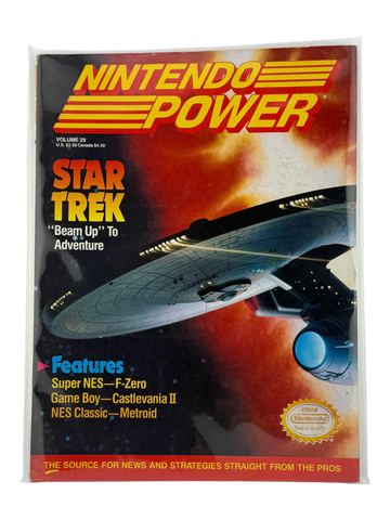 Nintendo Power – Star Trek [Volume 29 with Poster]