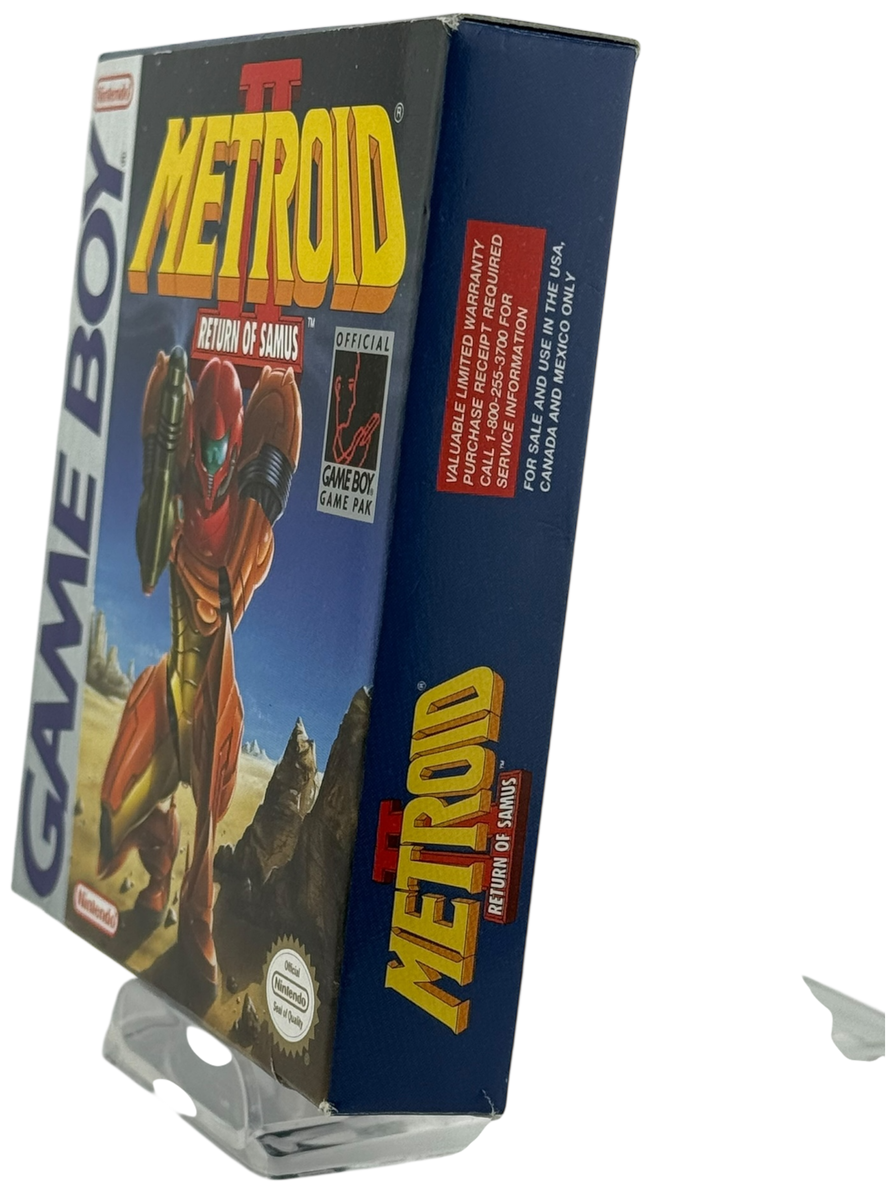 Metroid 2 Return of Samus