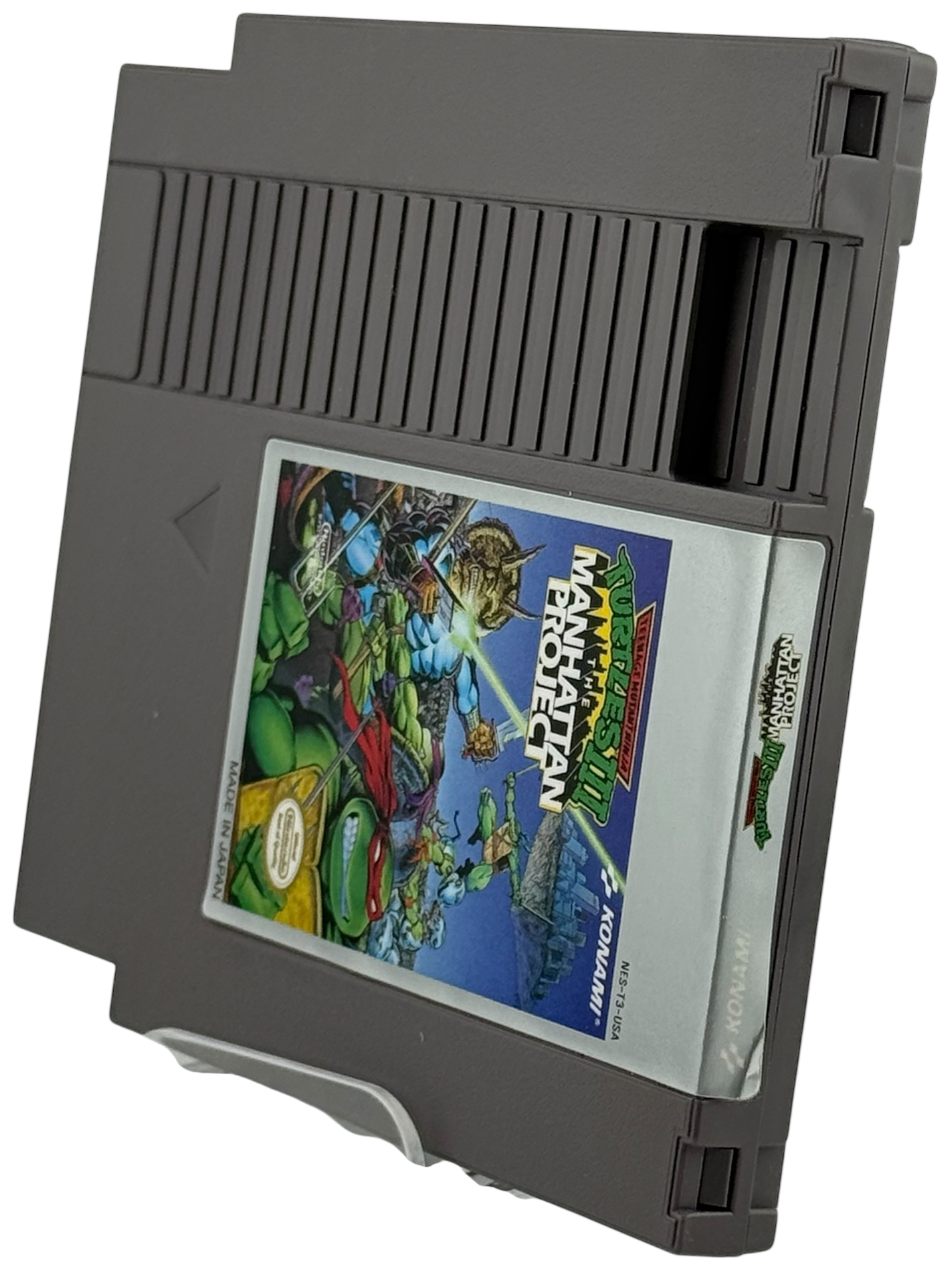 Teenage Mutant Ninja Turtles III The Manhattan Project
