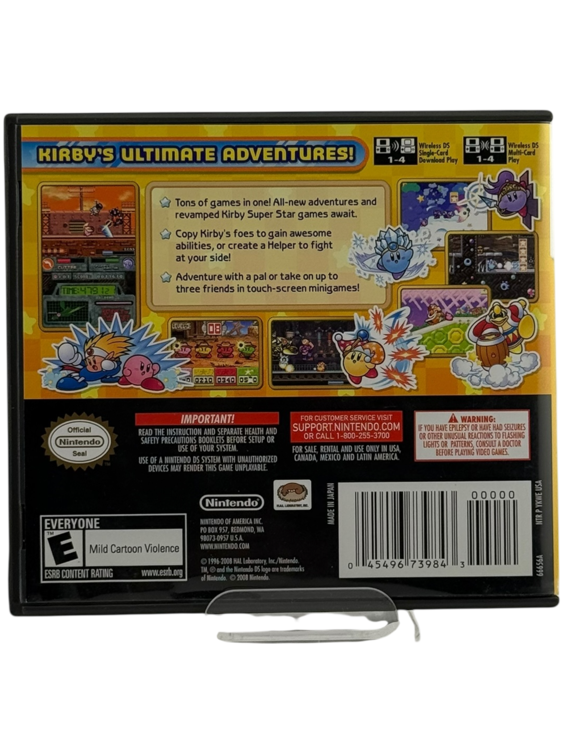 Kirby Super Star Ultra