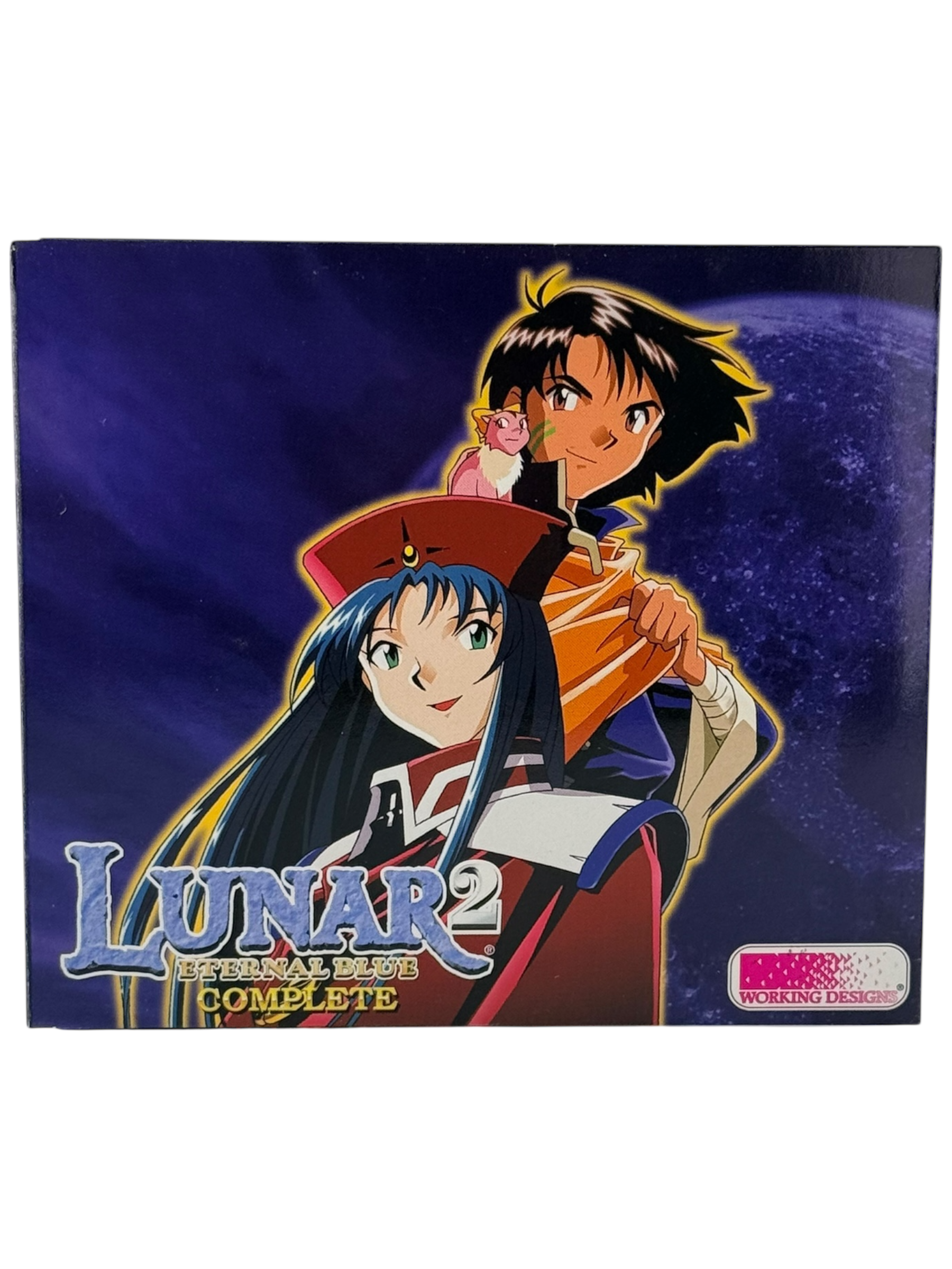 Lunar 2 Eternal Blue Complete [Collector's Edition]