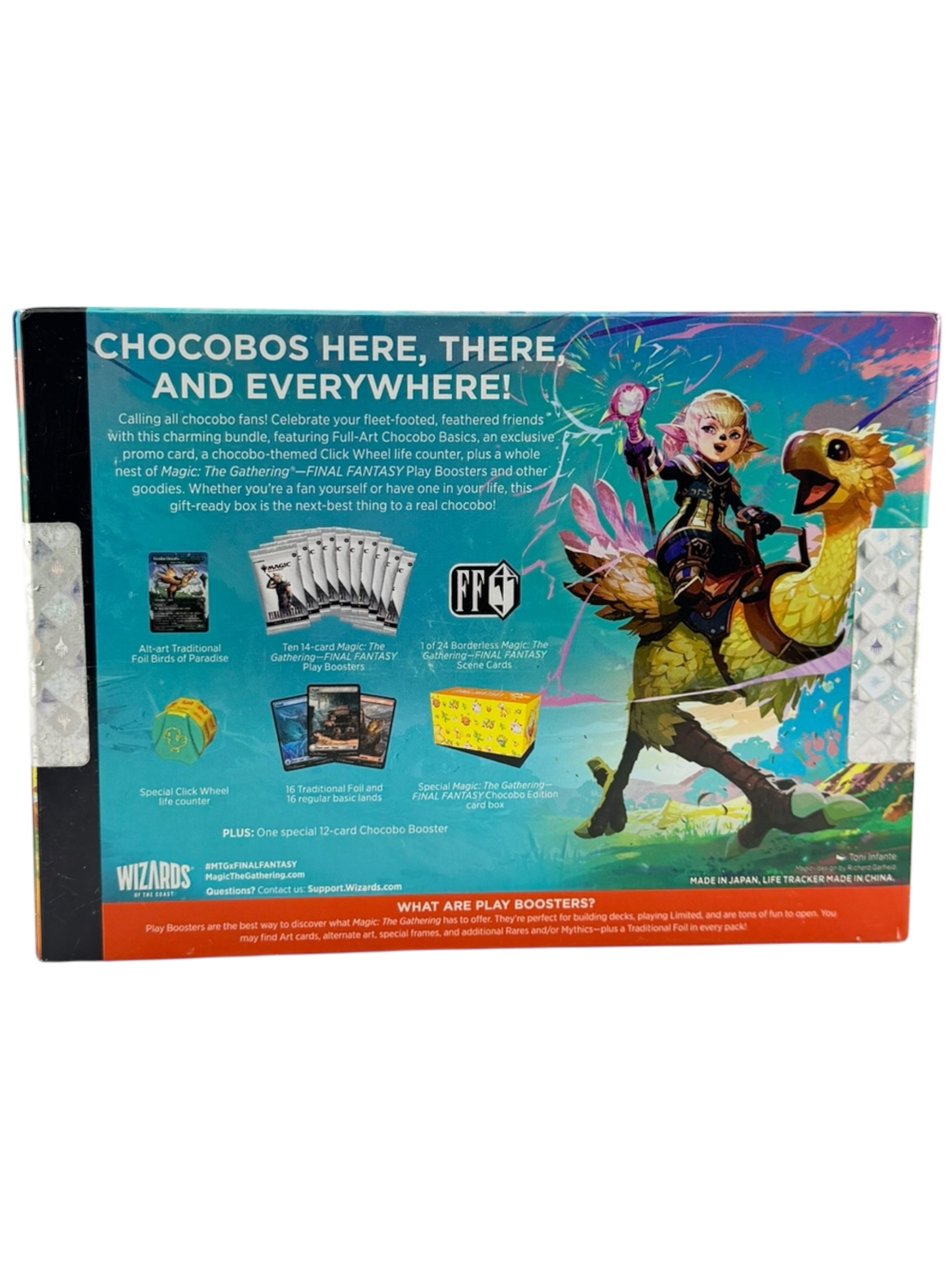 shop deals on mtg final fantasy chocobo bundle FINAL FANTASY