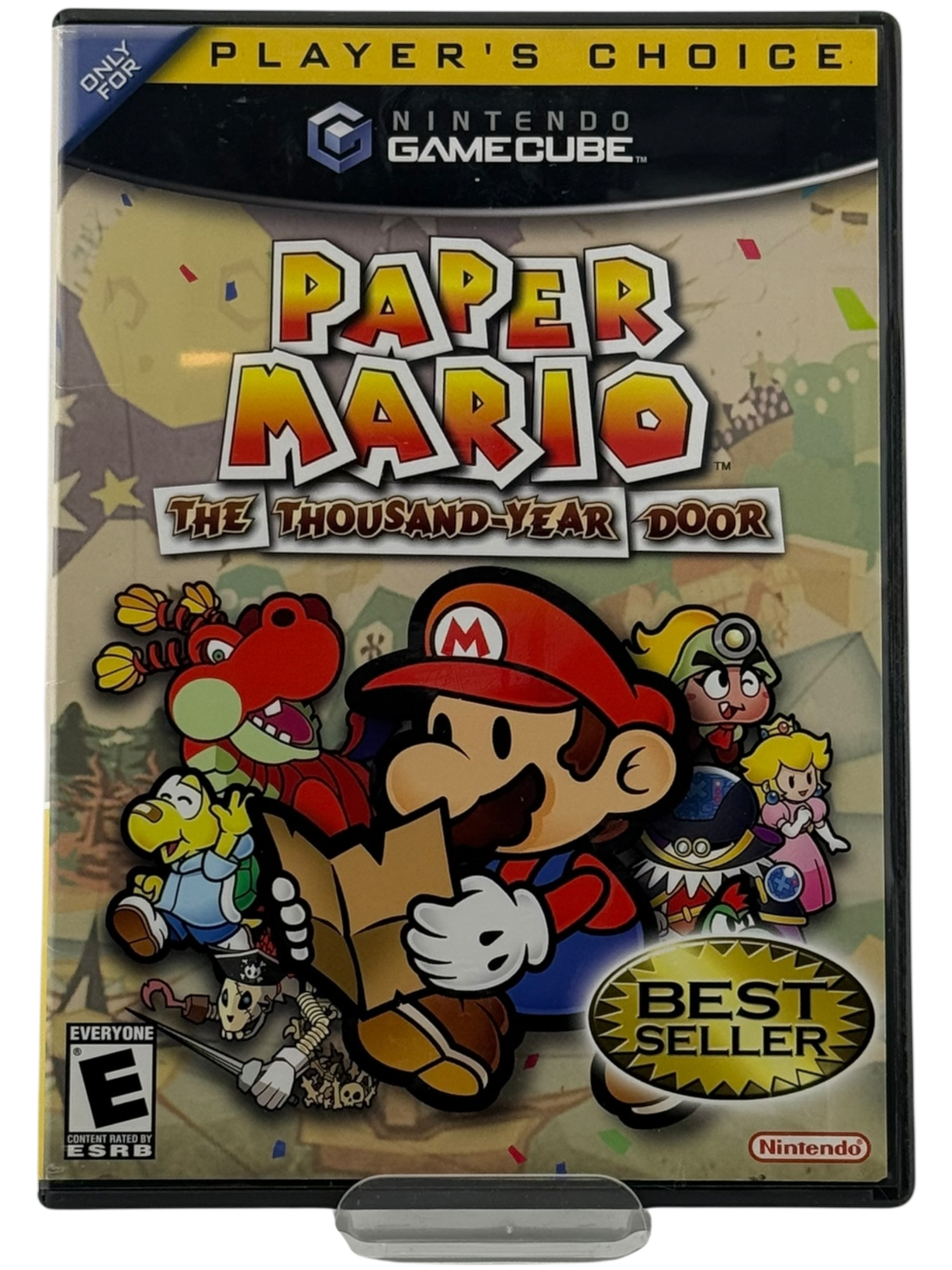 Paper Mario Thousand Year Door [Player's Choice]