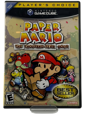 Paper Mario Thousand Year Door [Player's Choice]