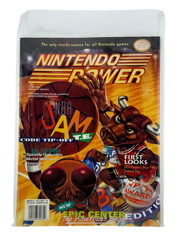 Nintendo Power – NBA Jam Tournament Edition [Volume 70 with Poster]