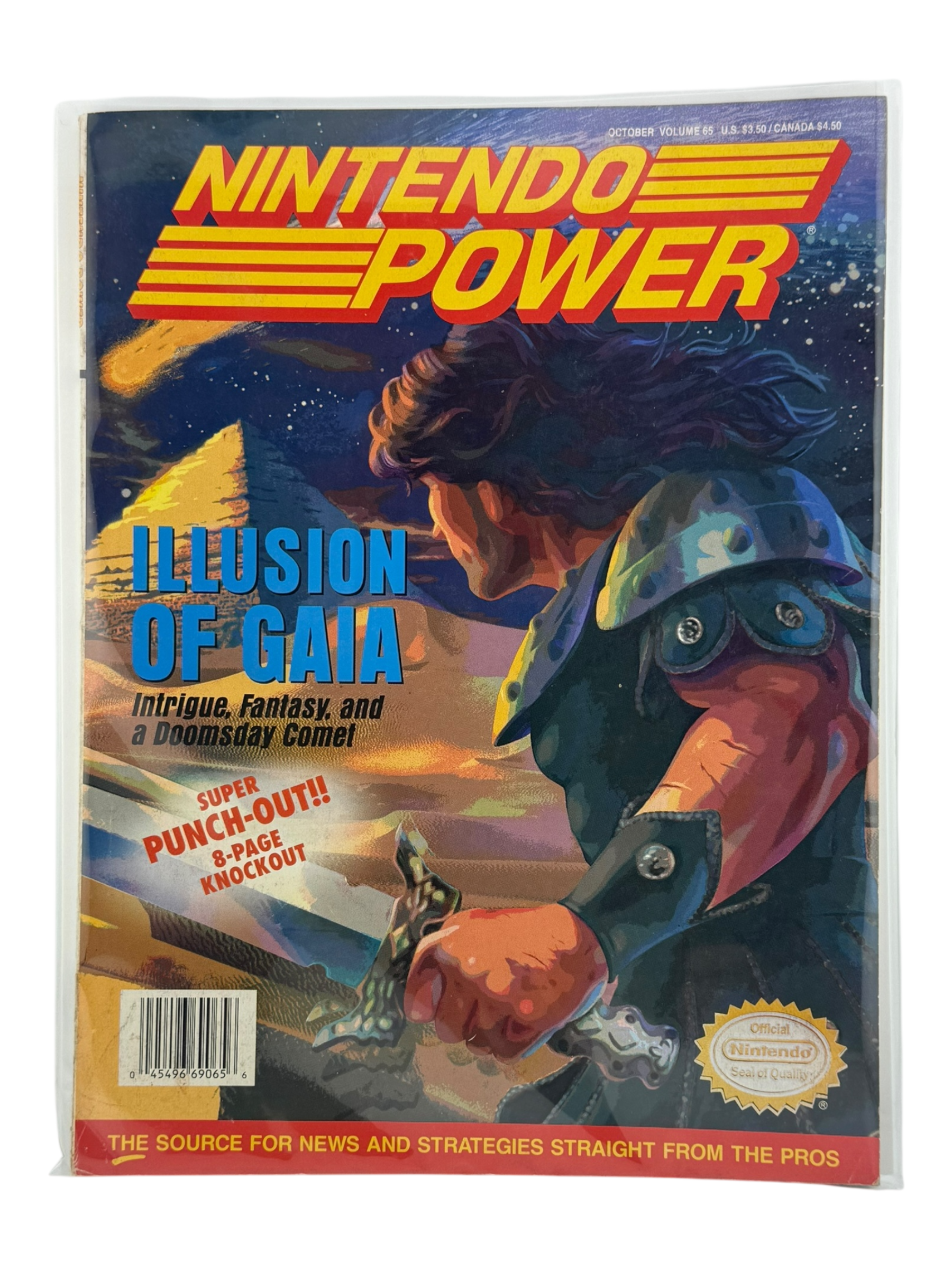 Nintendo Power – Illusion of Gaia [Volume 65 with Poster]