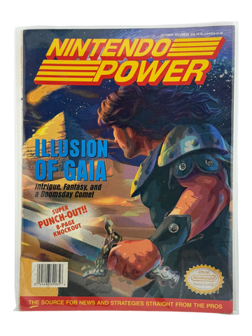 Nintendo Power – Illusion of Gaia [Volume 65 with Poster]