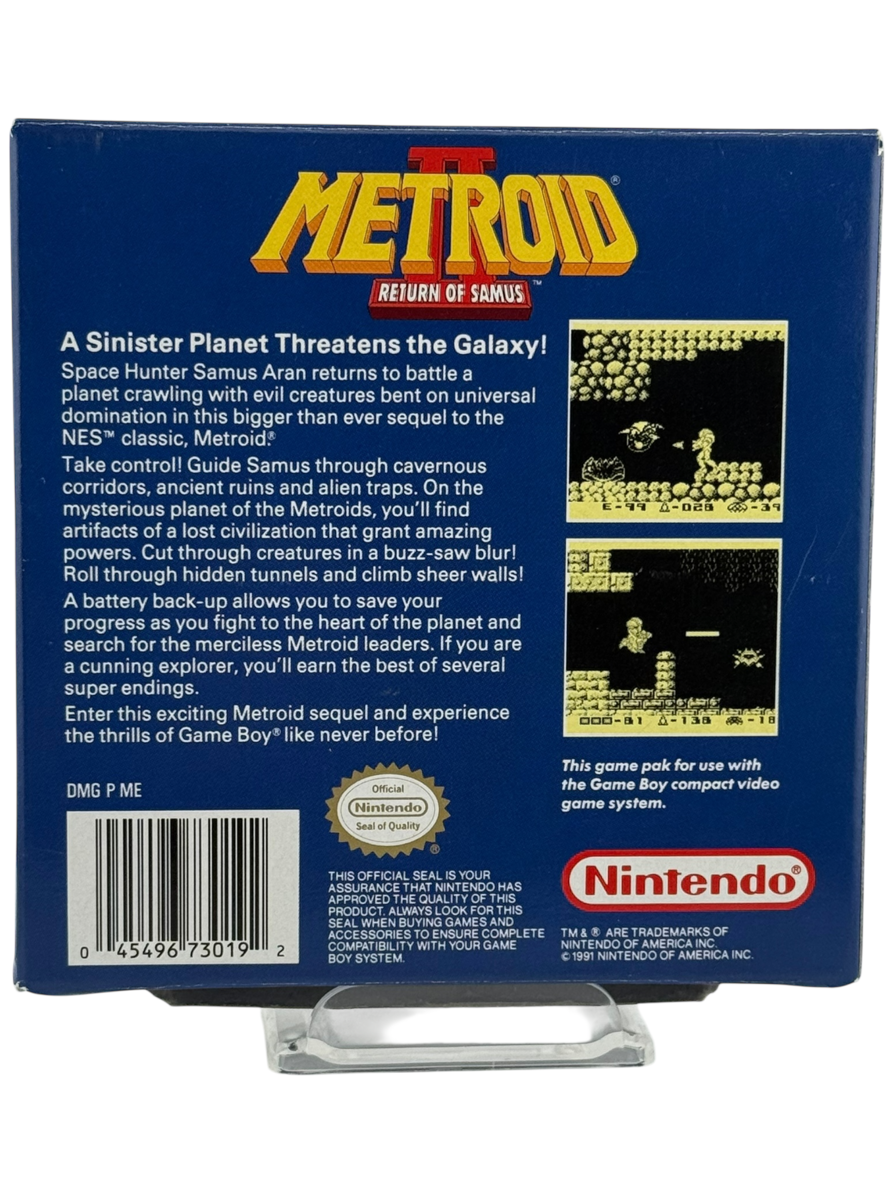 Metroid 2 Return of Samus