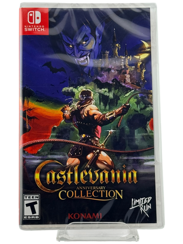 Castlevania Anniversary Collection