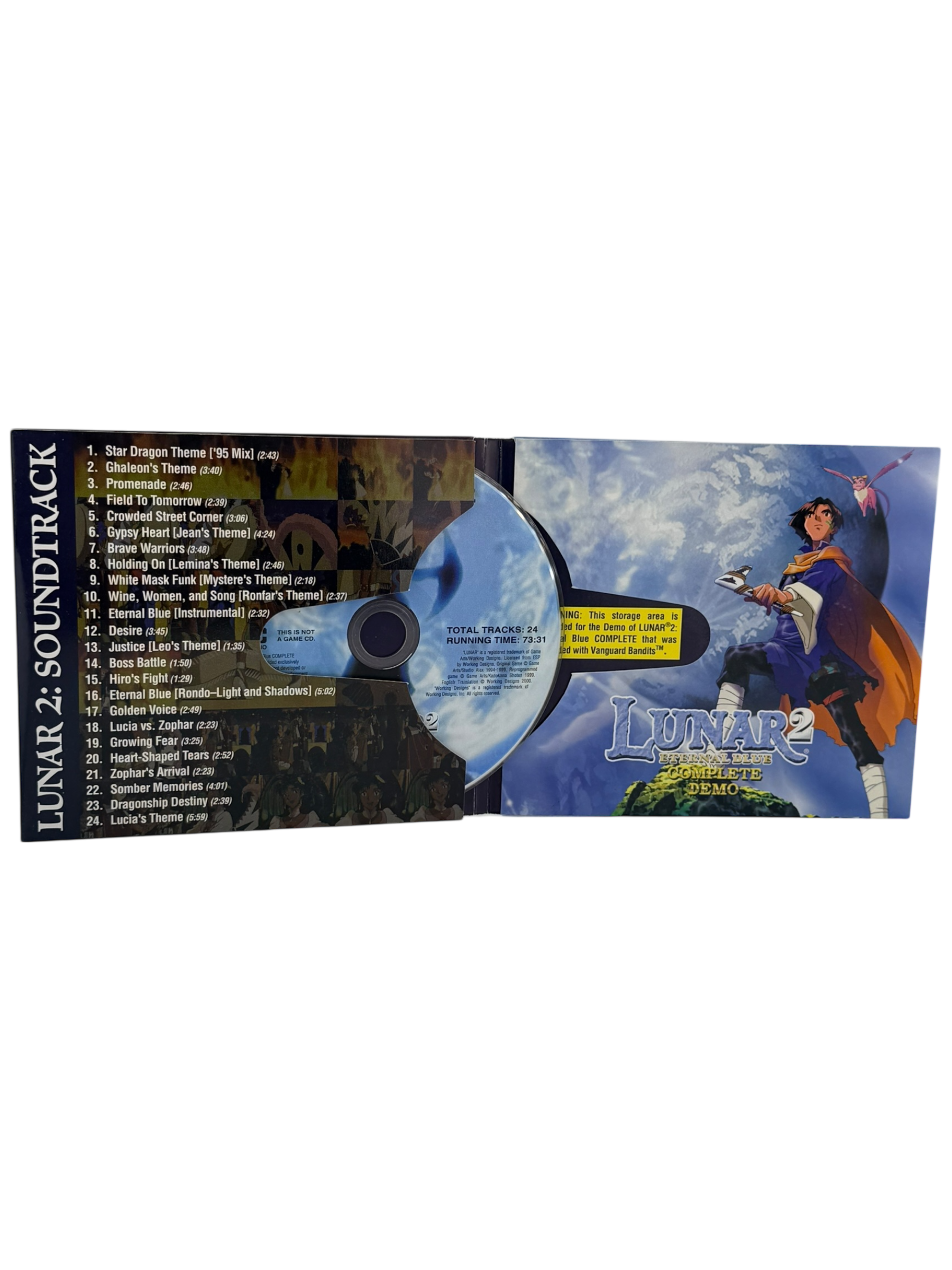 Lunar 2 Eternal Blue Complete [Collector's Edition]