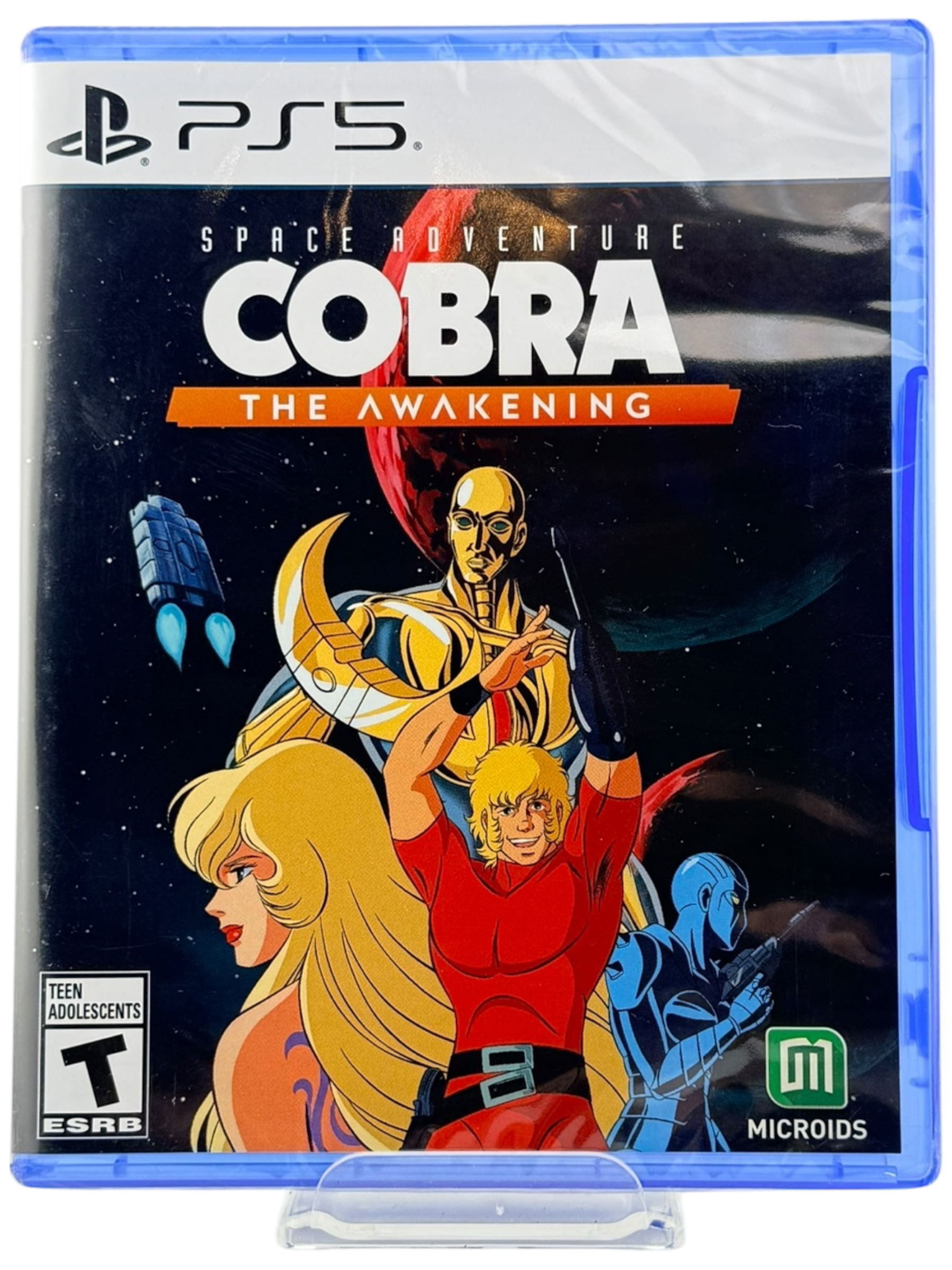Space Adventure Cobra: The Awakening