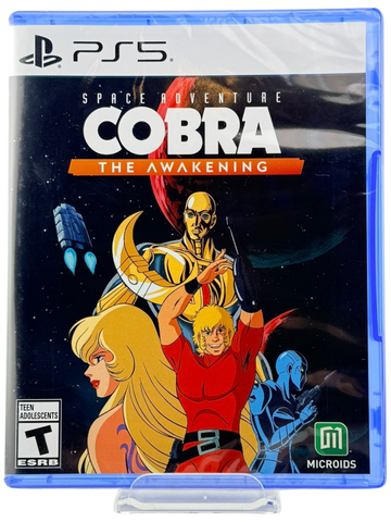 Space Adventure Cobra: The Awakening