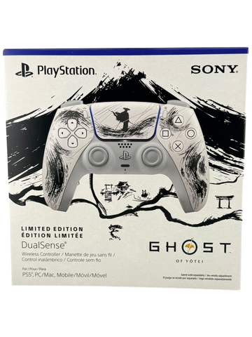 DualSense Wireless Controller [Ghost Of Yotei Black Limited Edition]