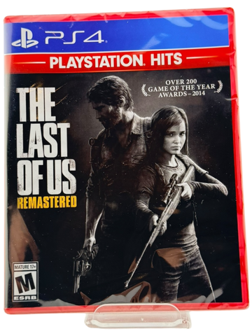 The Last of Us Remastered [Playstation Hits]
