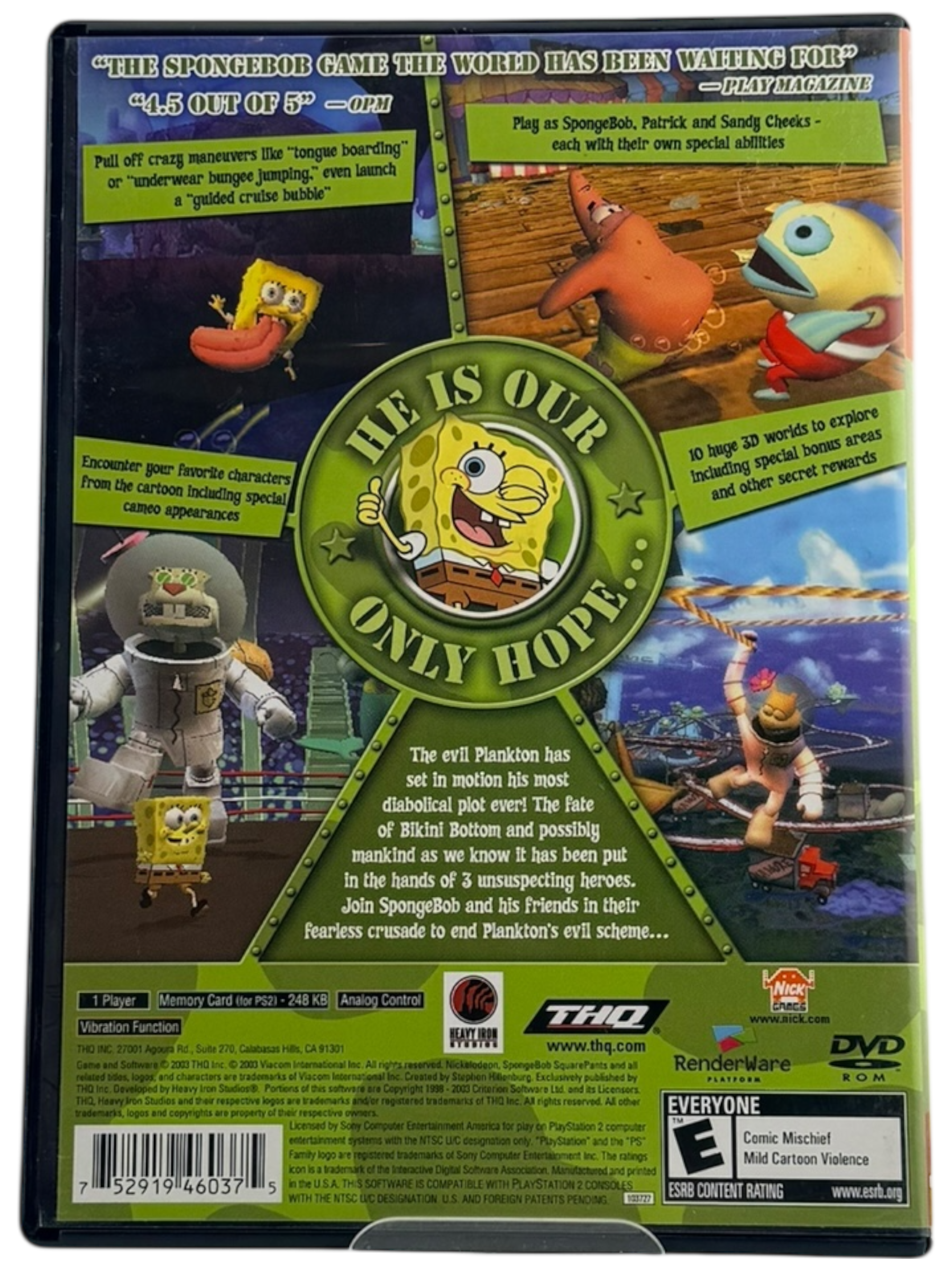 SpongeBob SquarePants Battle for Bikini Bottom [Greatest Hits]