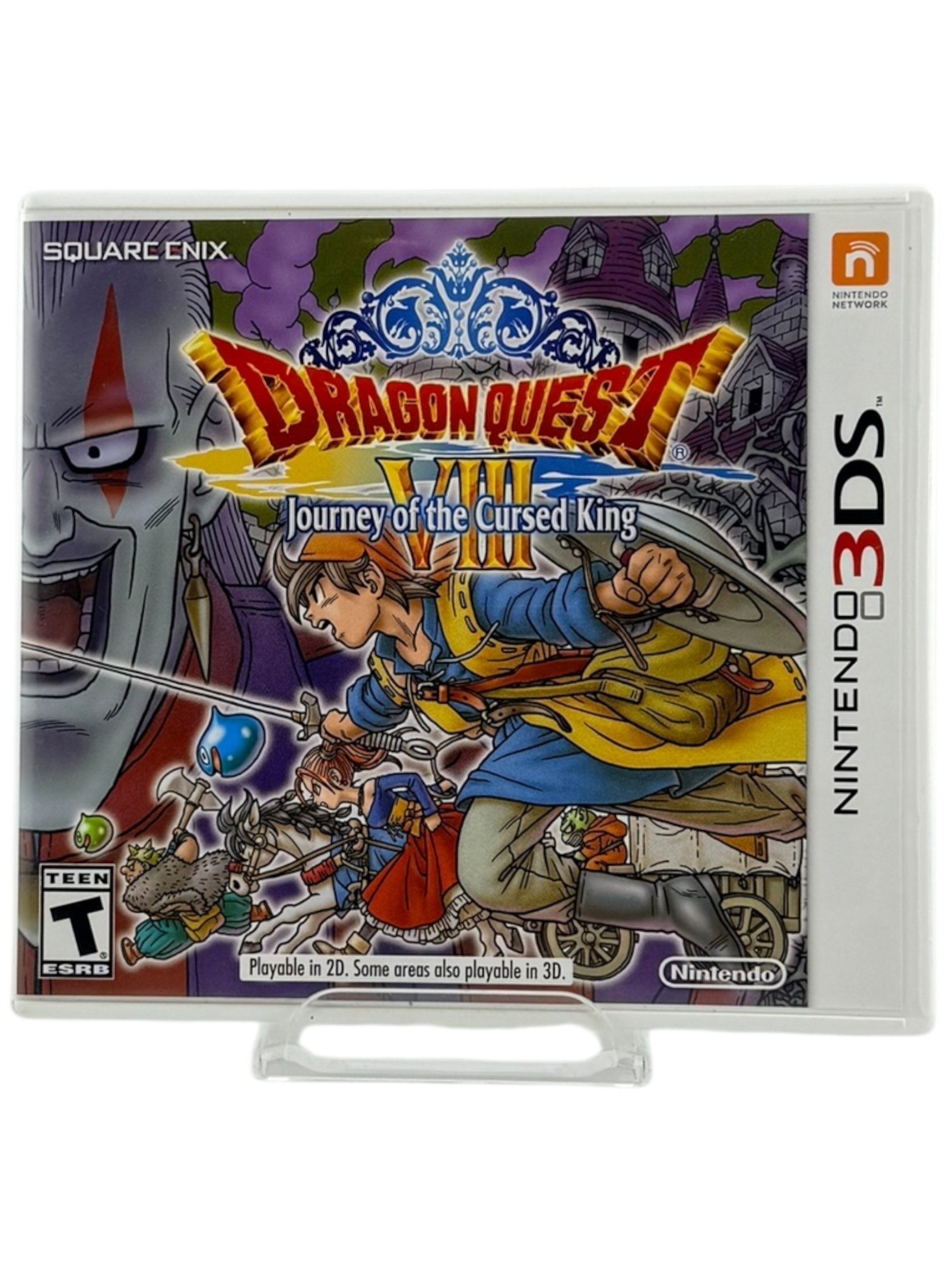 Dragon Quest VIII: Journey of the Cursed King