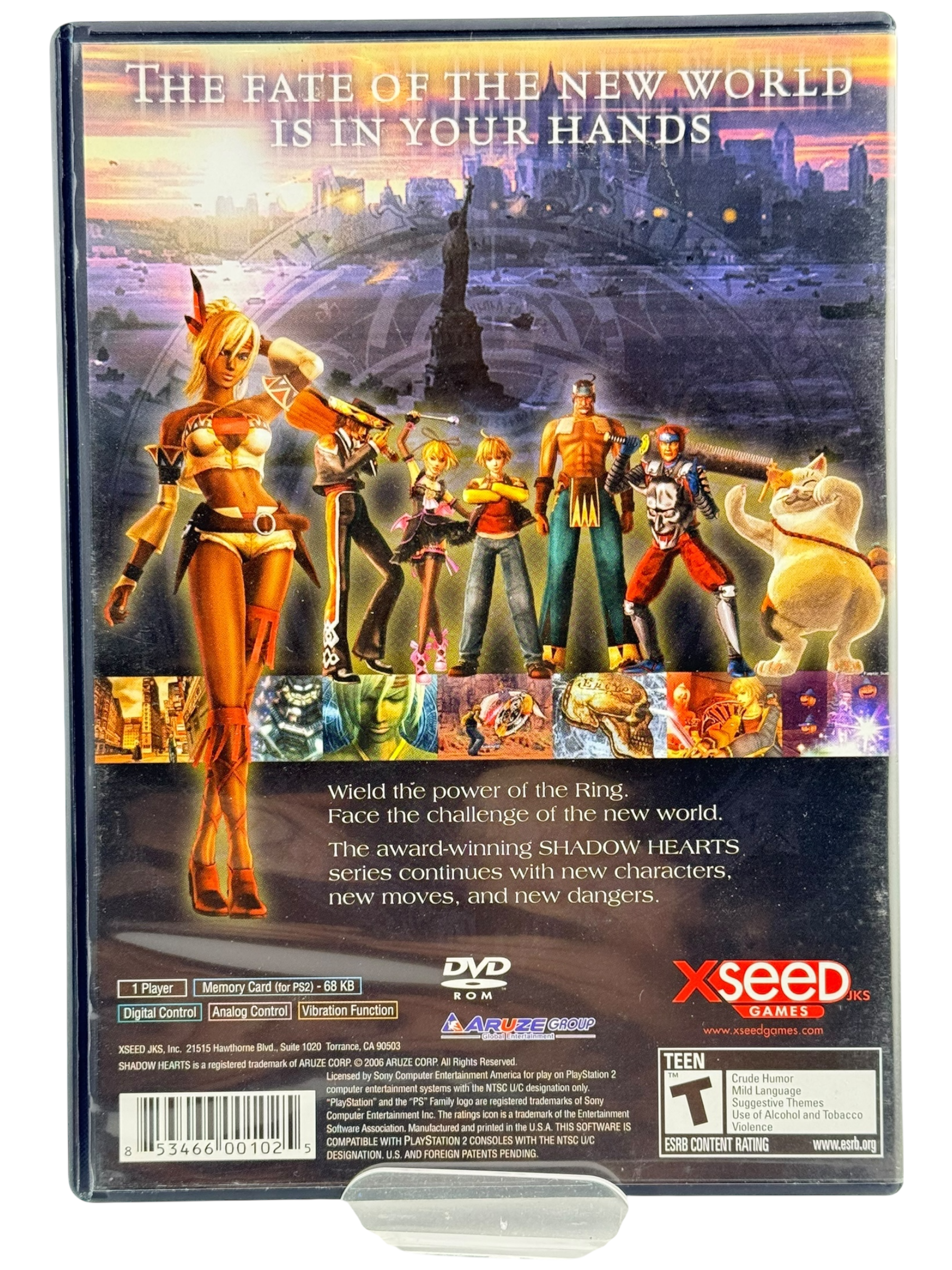 Shadow Hearts From the New World