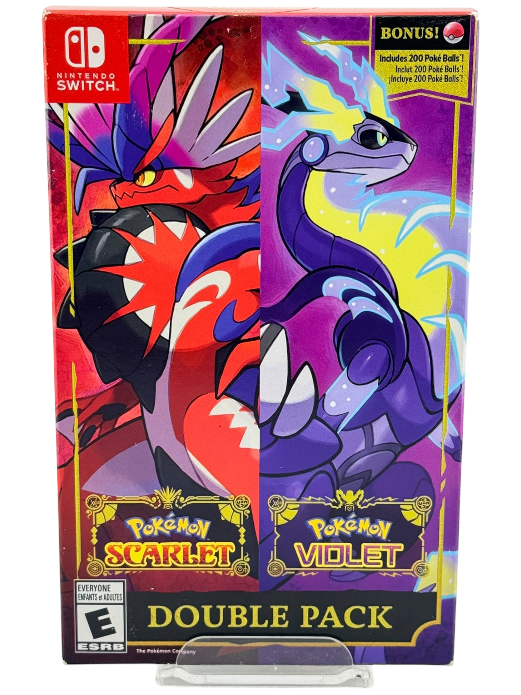 Pokemon Scarlet & Violet Double Pack