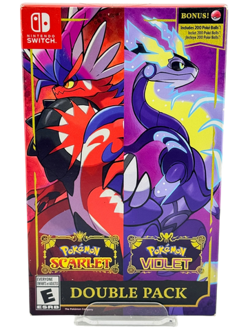 Pokemon Scarlet & Violet Double Pack